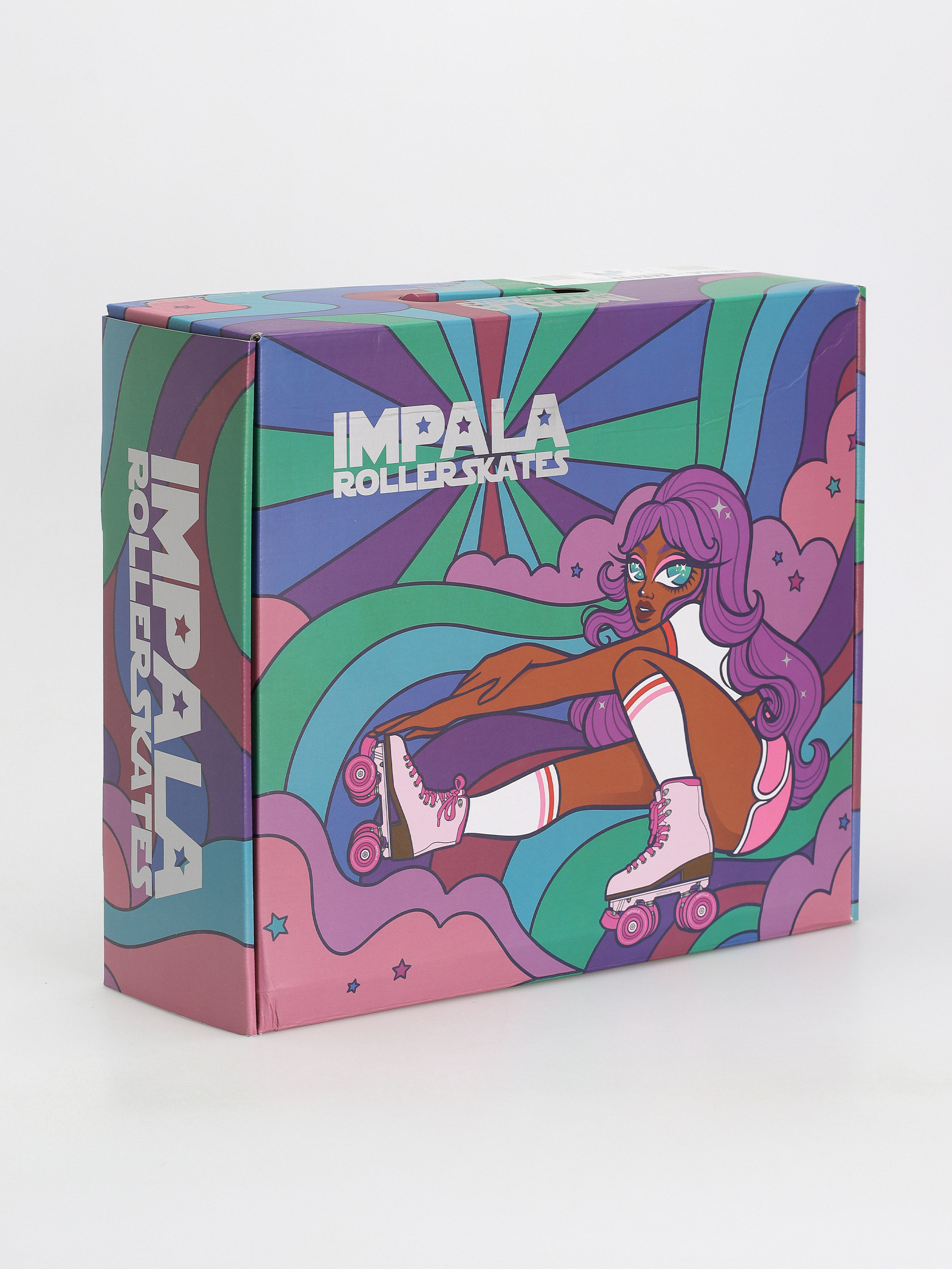 Kolečkové brusle Impala Samira Quad Skate Wmn (dusty blue)