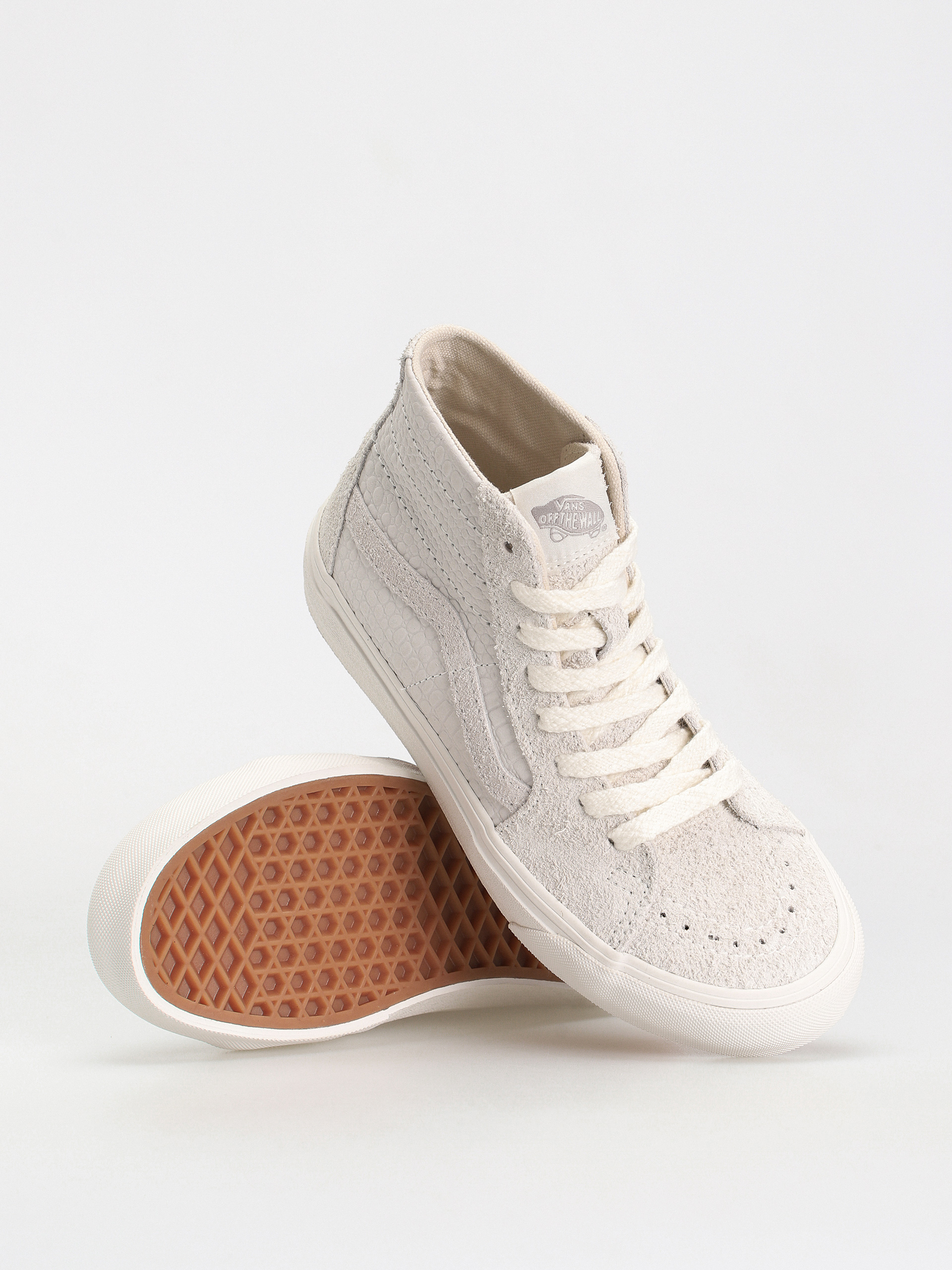 Boty Vans Sk8 Hi Tapered Vr3 (gray multi)