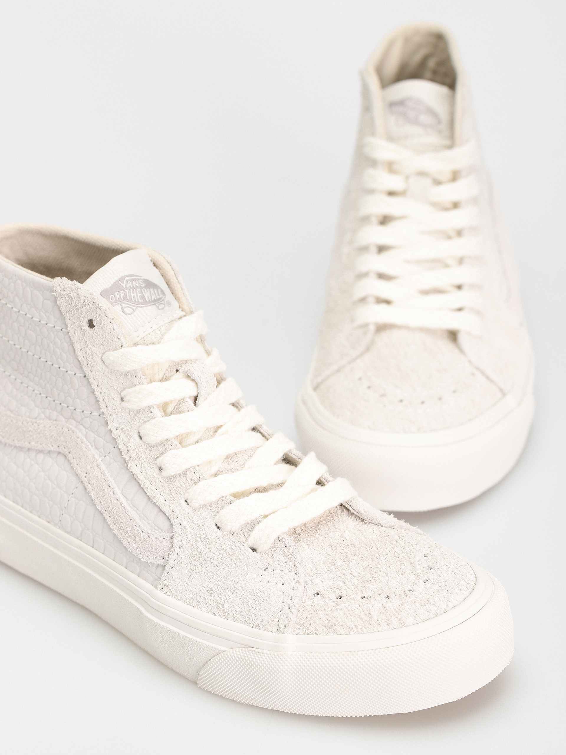 Boty Vans Sk8 Hi Tapered Vr3 (gray multi)