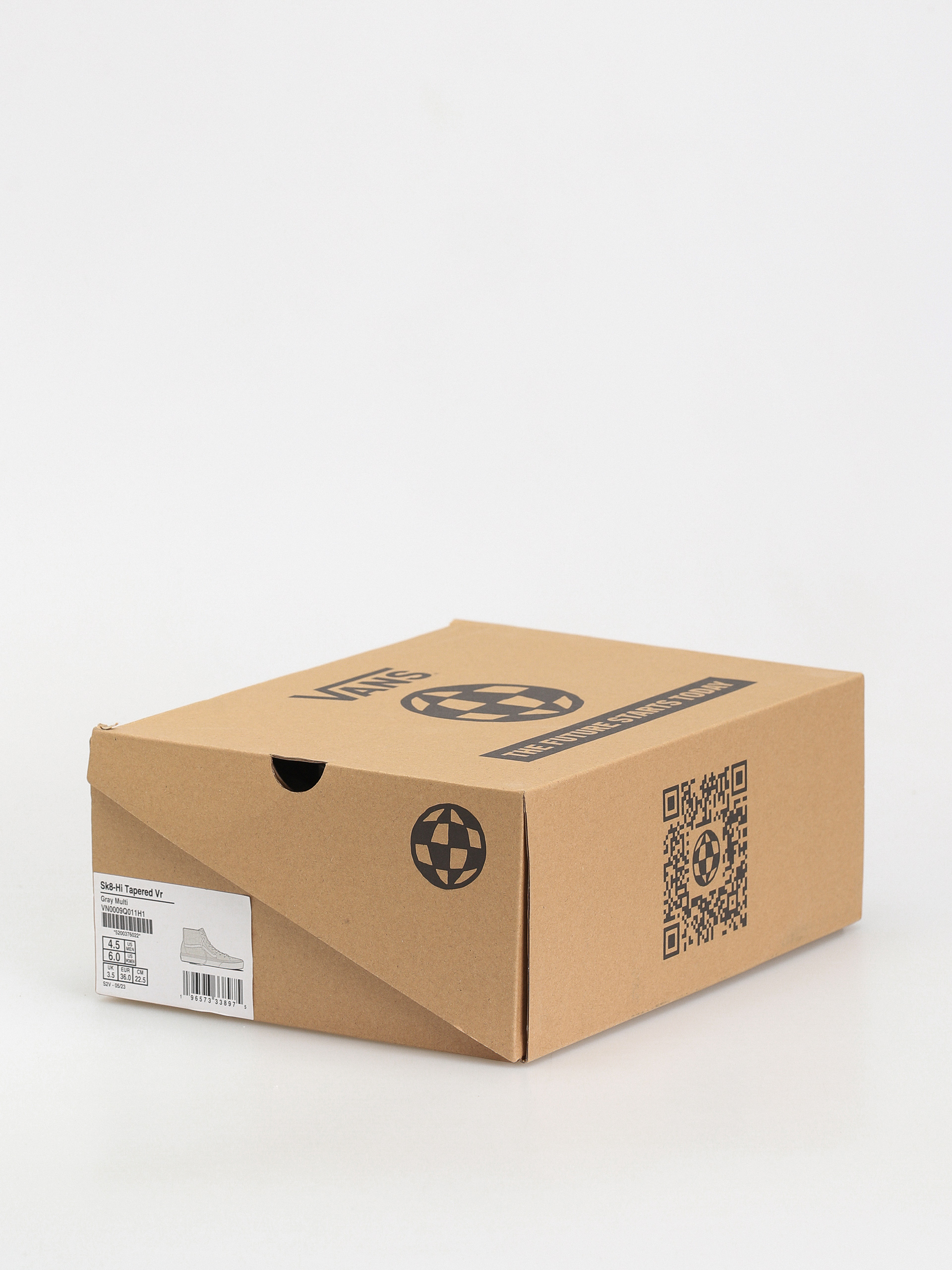 Boty Vans Sk8 Hi Tapered Vr3 (gray multi)