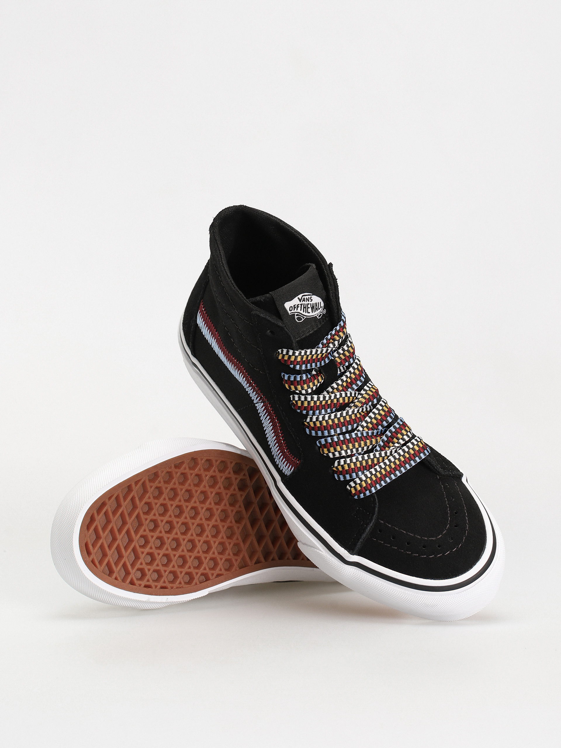 Boty Vans Sk8 Hi Tapered (embroidery black)