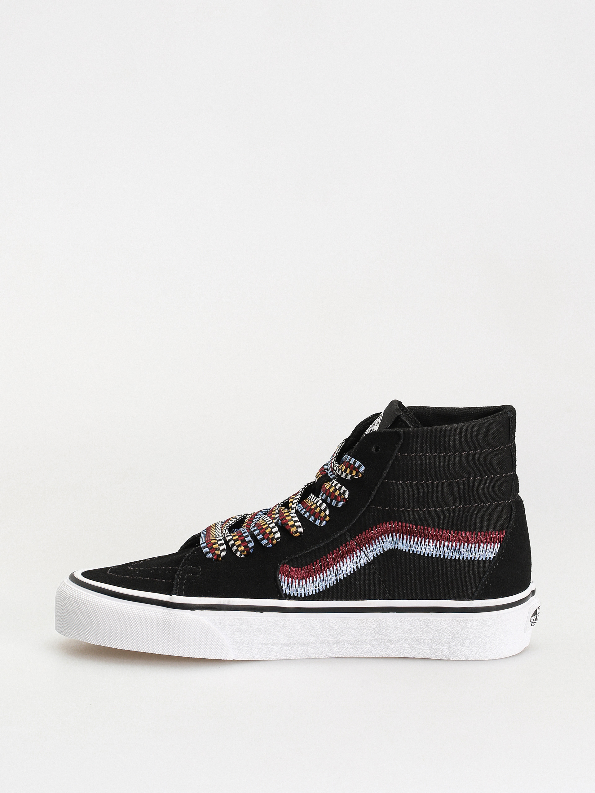 Boty Vans Sk8 Hi Tapered (embroidery black)