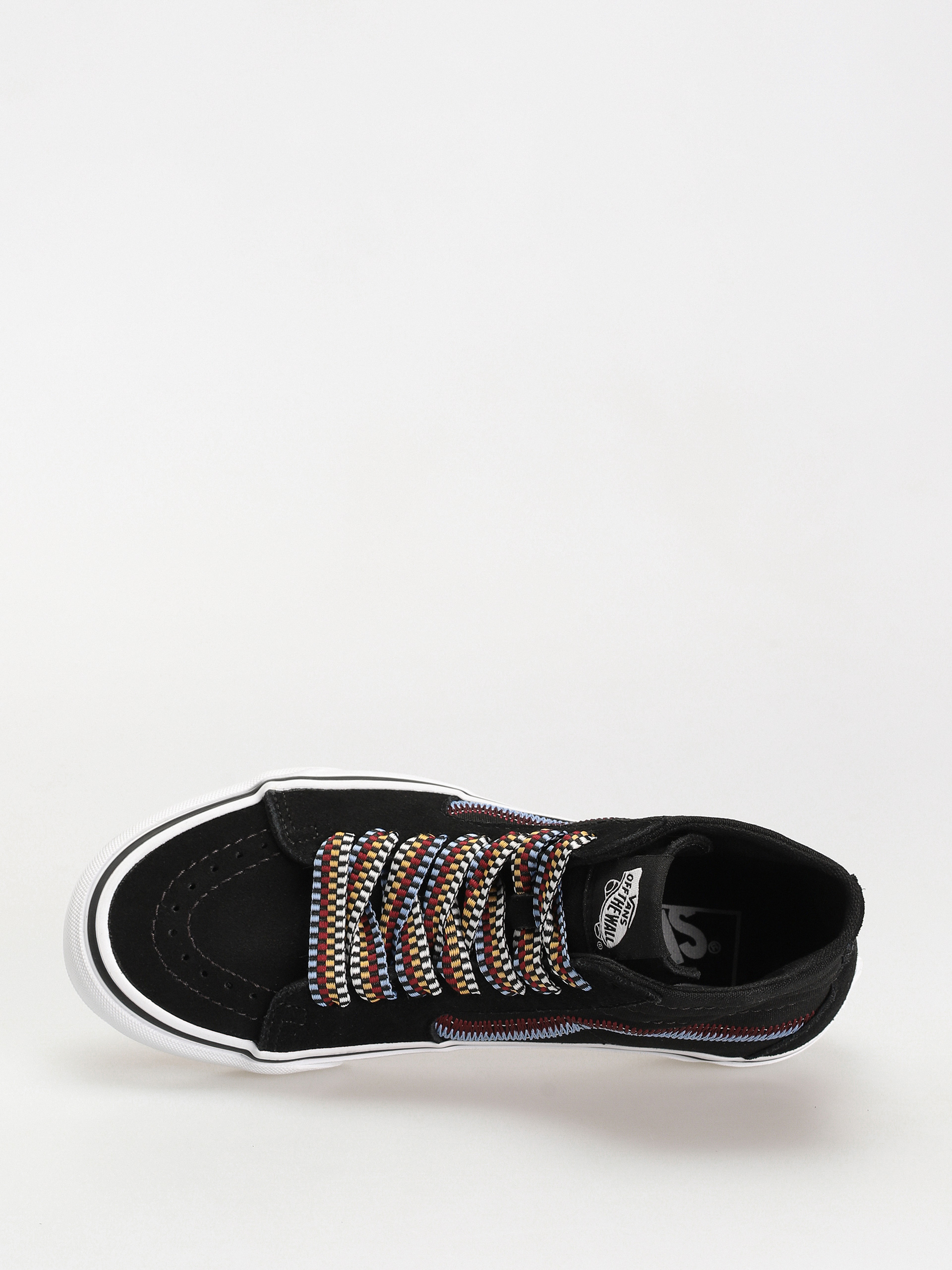 Boty Vans Sk8 Hi Tapered (embroidery black)
