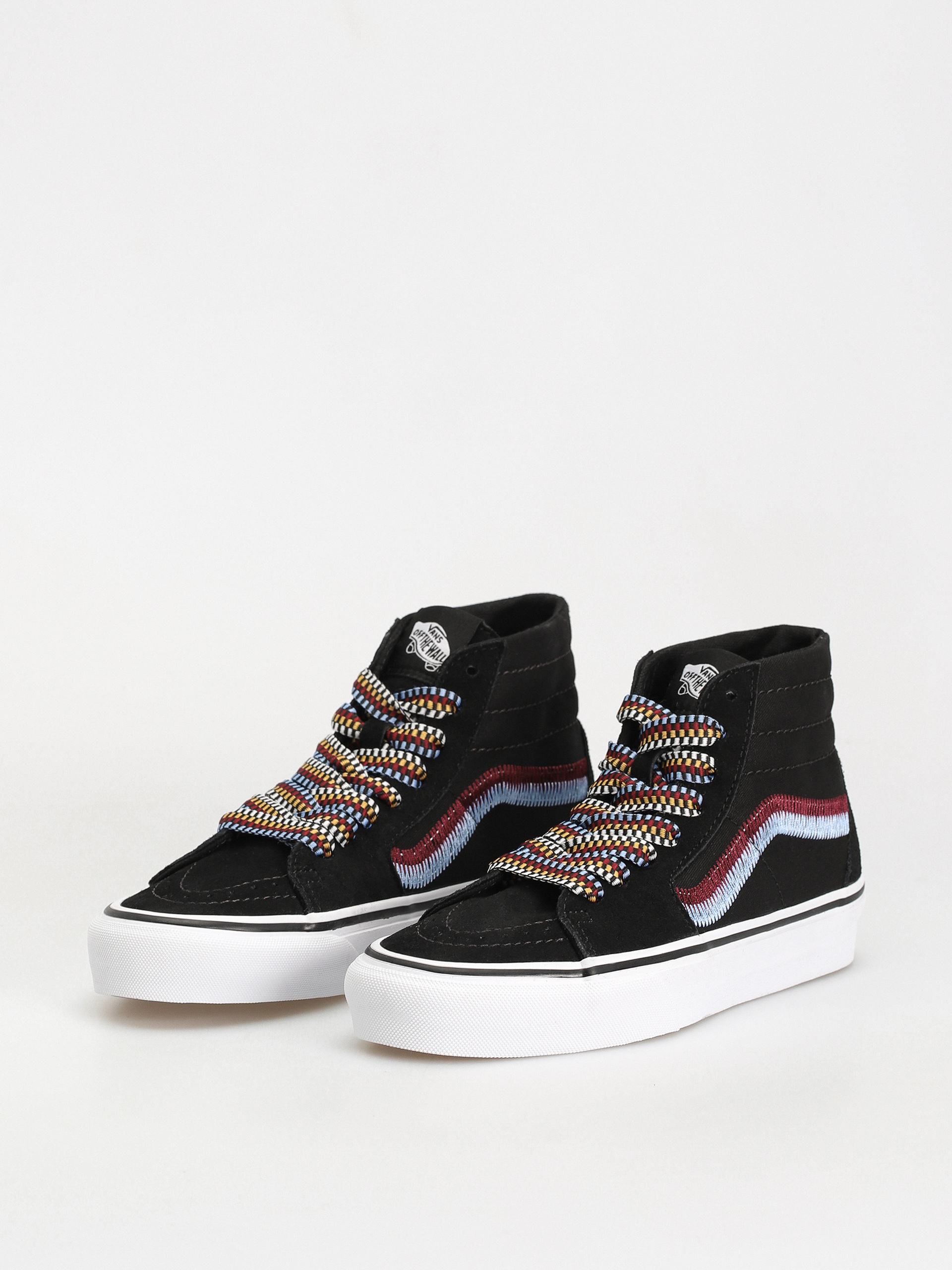 Boty Vans Sk8 Hi Tapered (embroidery black)