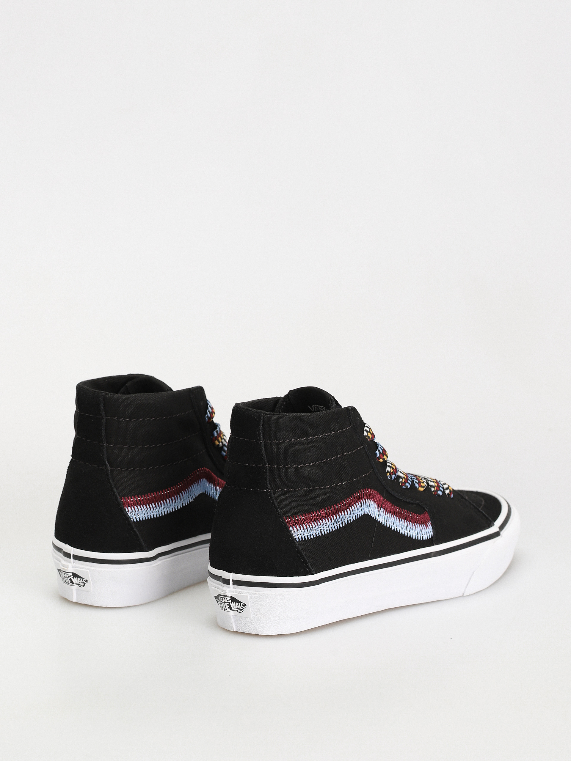 Boty Vans Sk8 Hi Tapered (embroidery black)