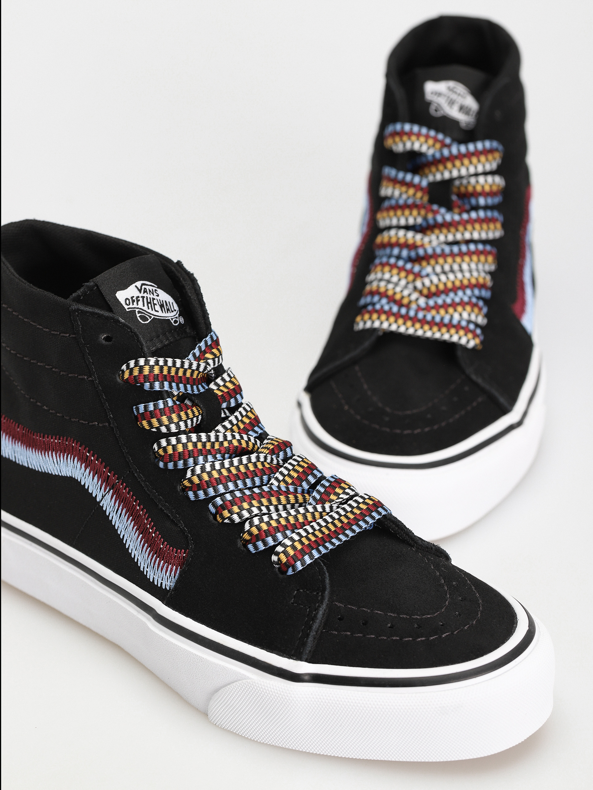 Boty Vans Sk8 Hi Tapered (embroidery black)