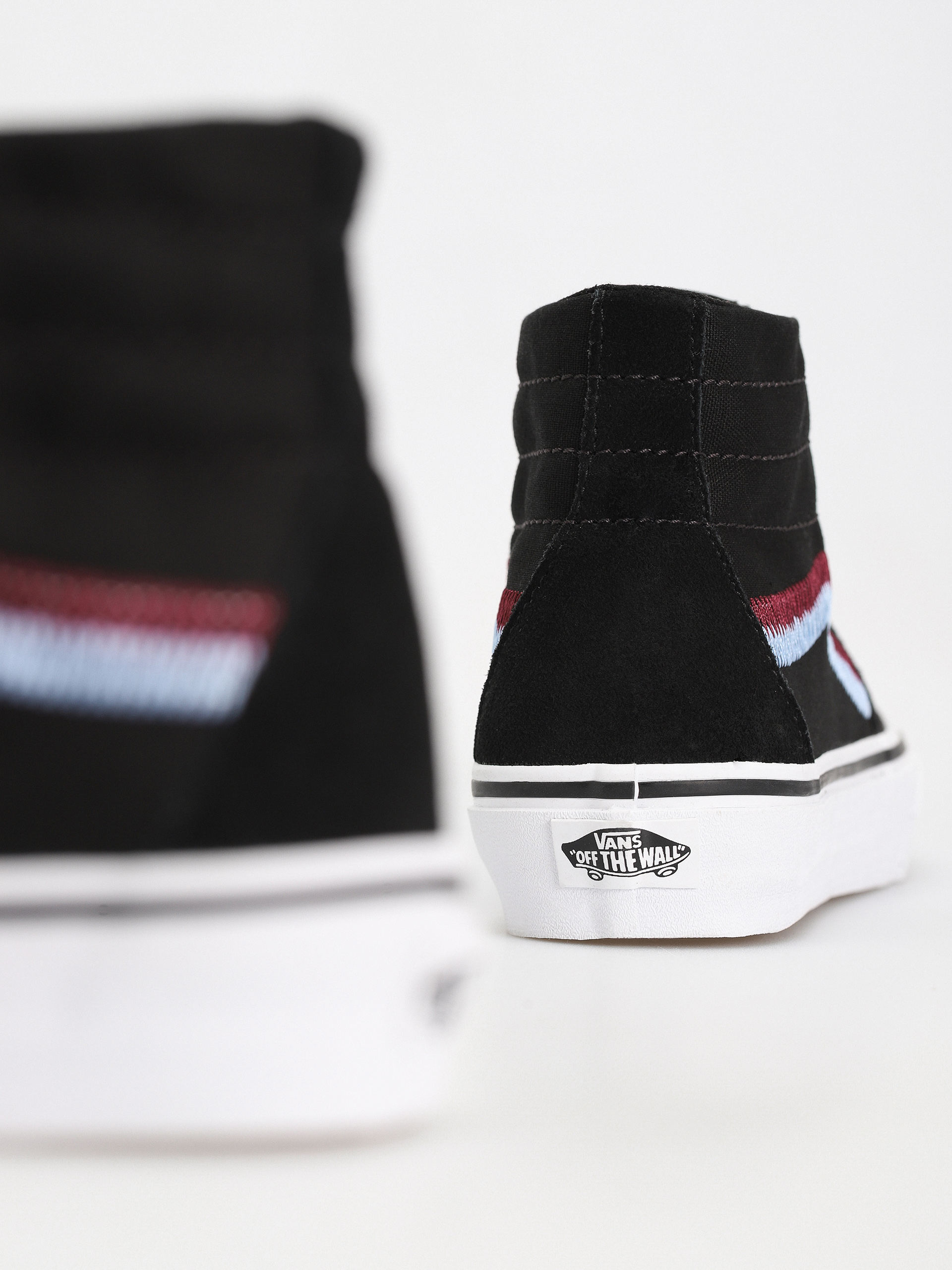 Boty Vans Sk8 Hi Tapered (embroidery black)