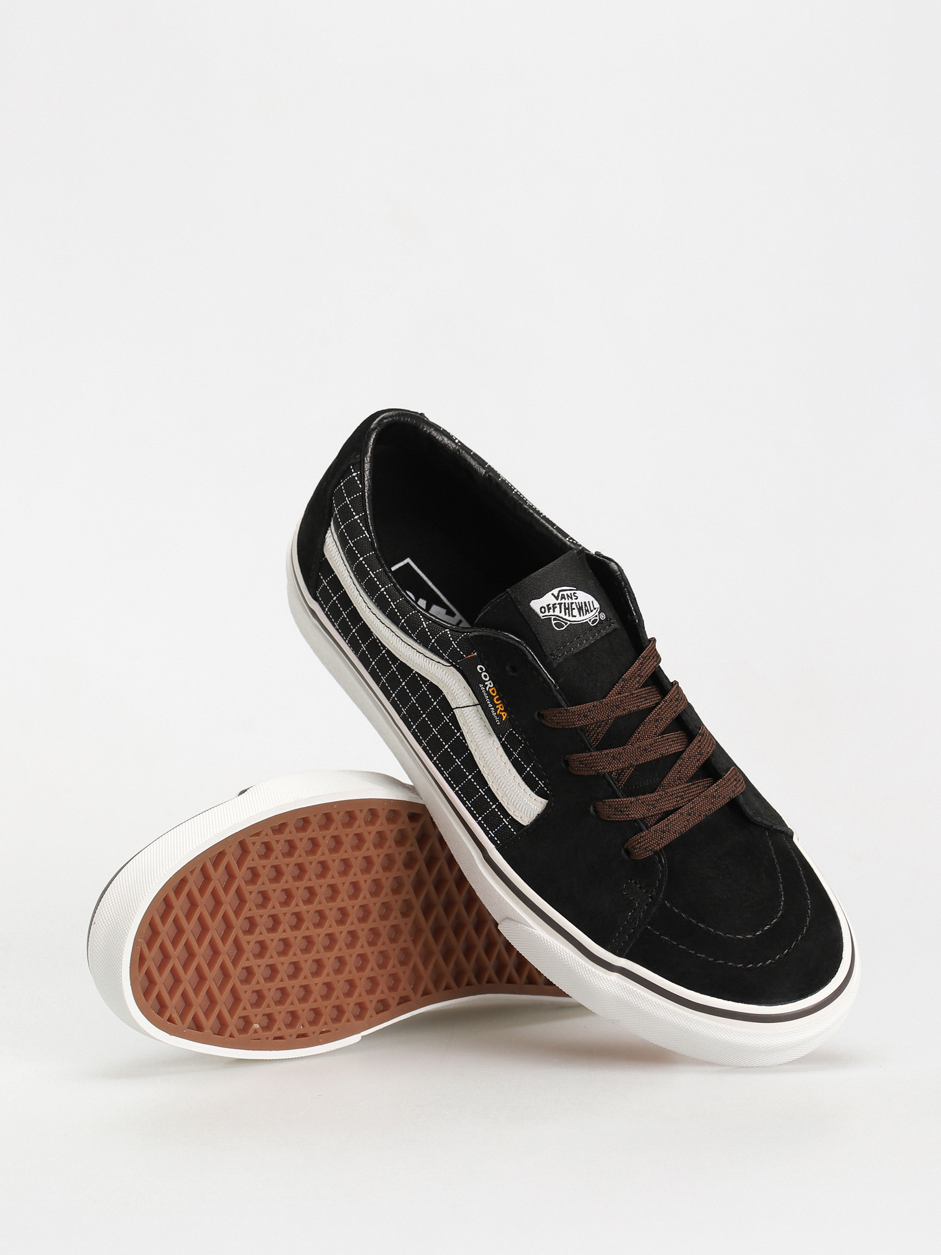 Boty Vans Sk8 Low (cordura black)