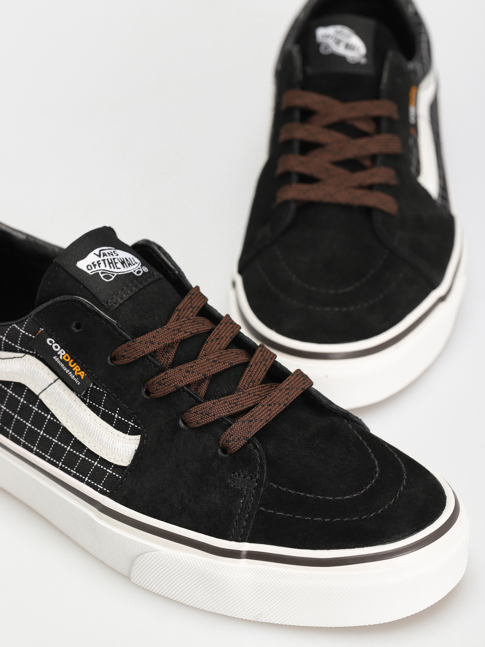 Boty Vans Sk8 Low (cordura black)