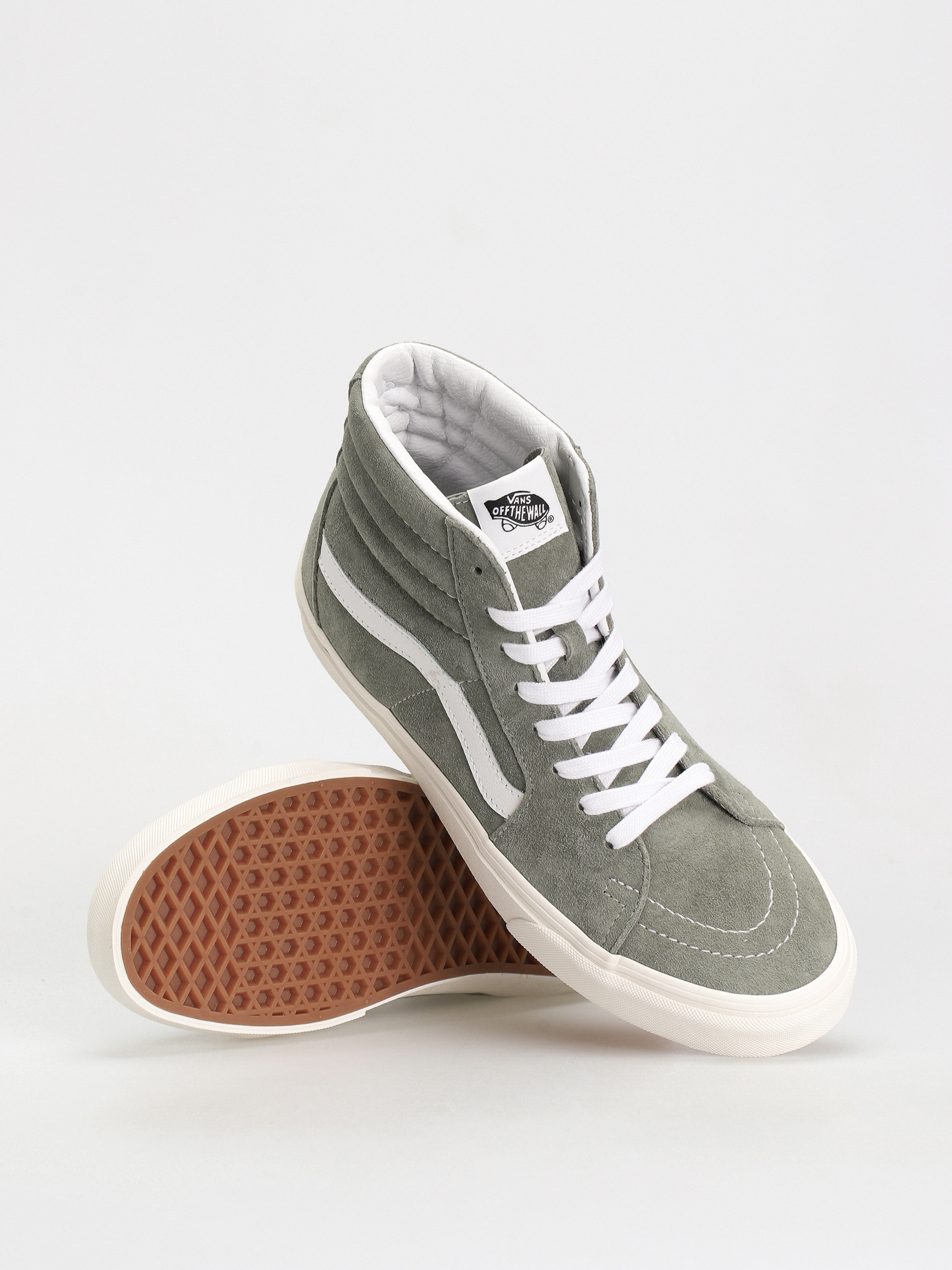 Boty Vans Sk8 Hi (pig suede shadow)
