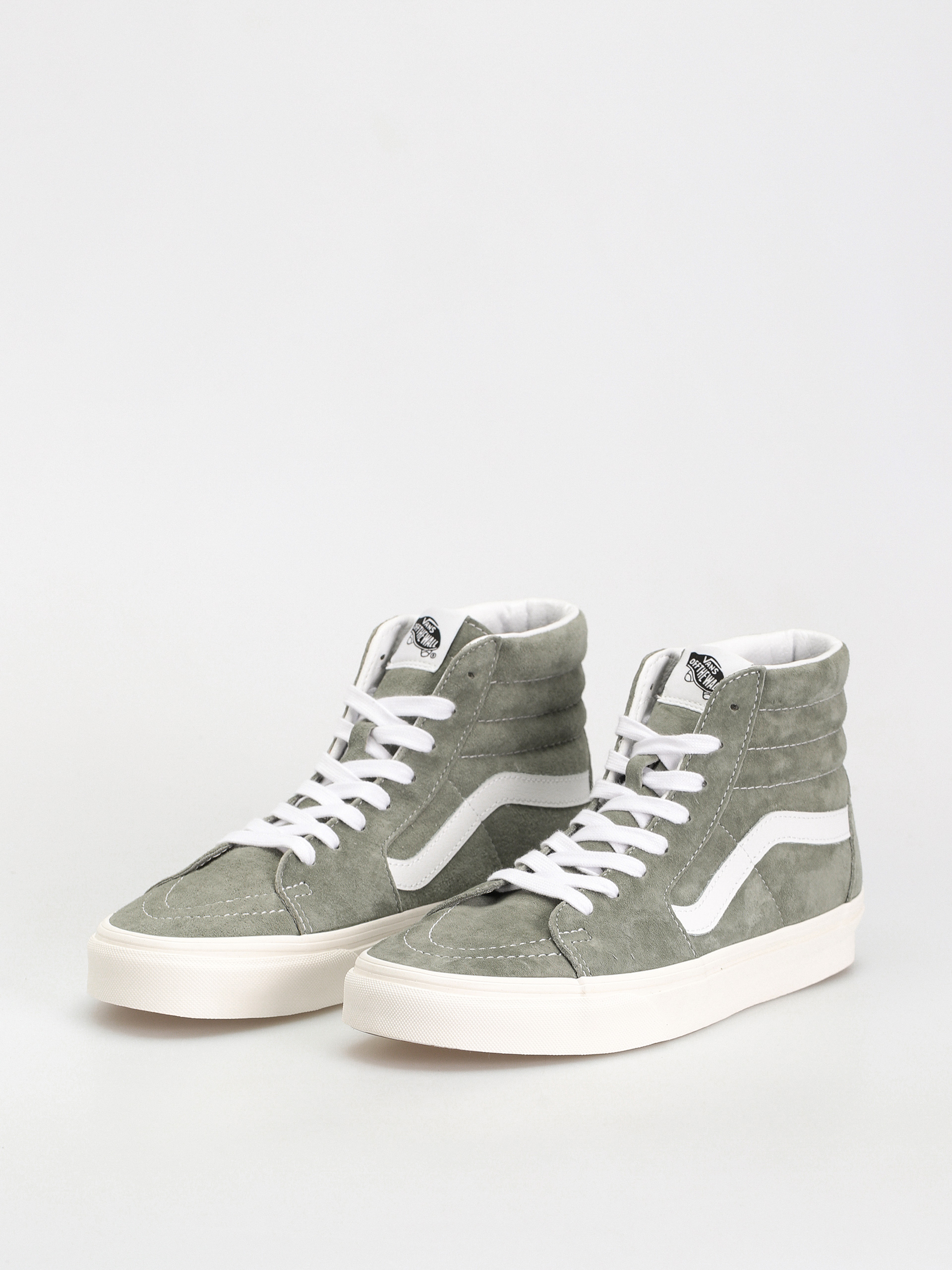 Boty Vans Sk8 Hi (pig suede shadow)