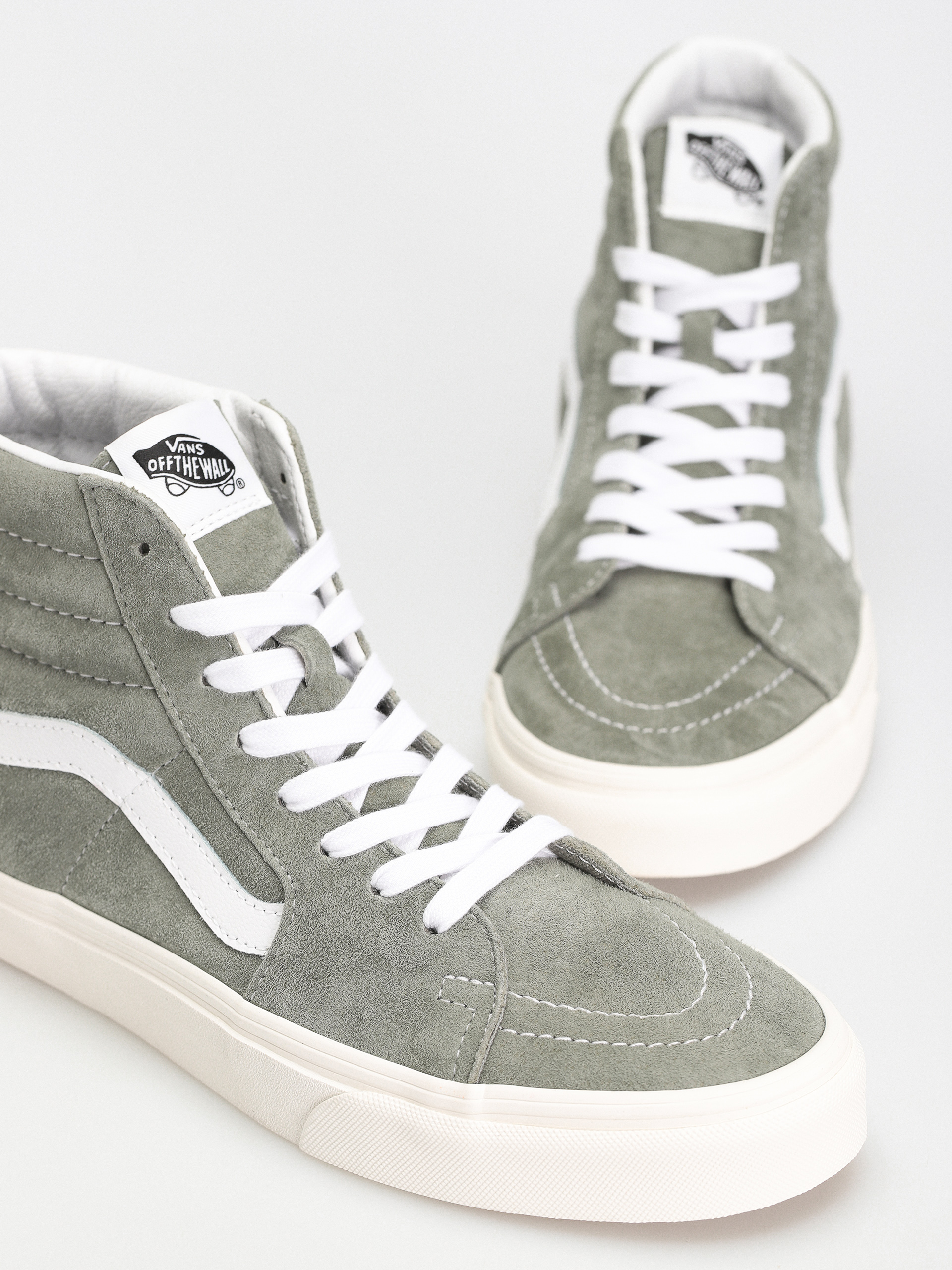 Boty Vans Sk8 Hi (pig suede shadow)