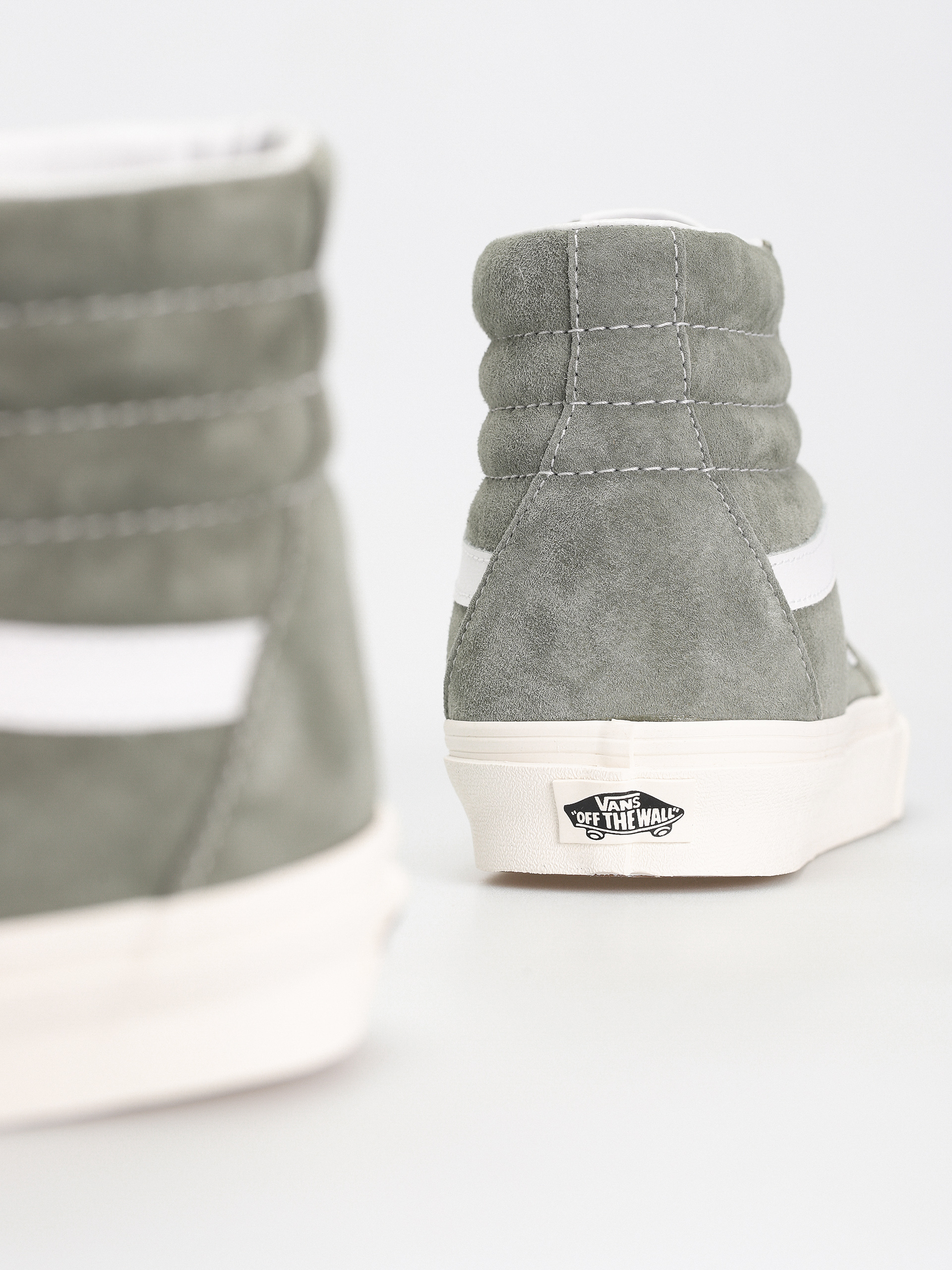 Boty Vans Sk8 Hi (pig suede shadow)