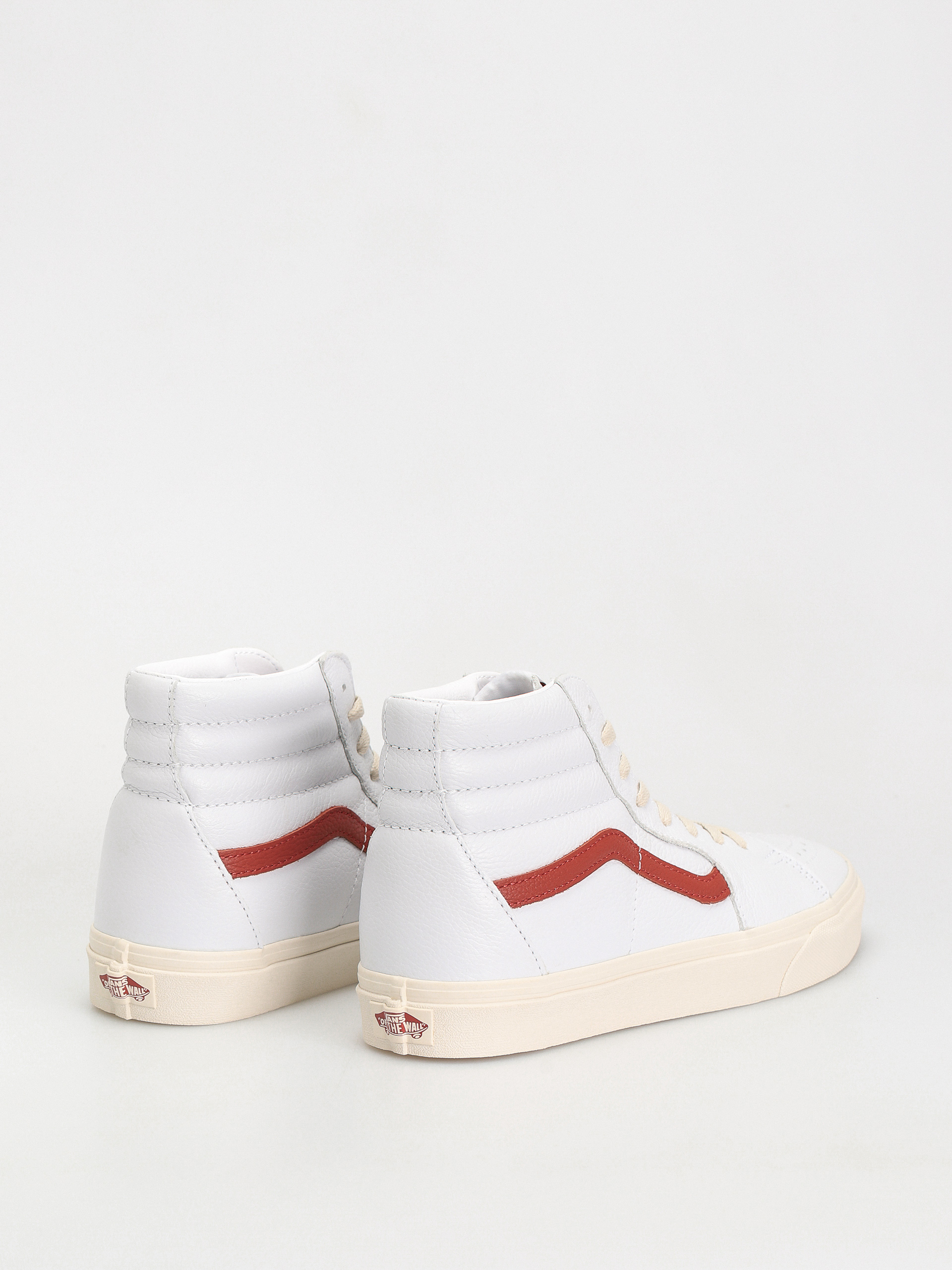 Boty Vans Sk8 Hi (vintage pop red)