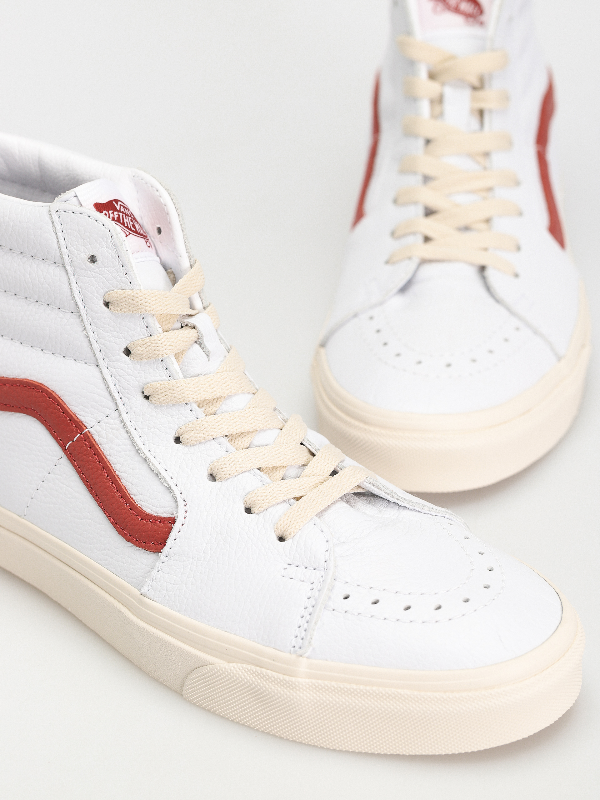 Boty Vans Sk8 Hi (vintage pop red)