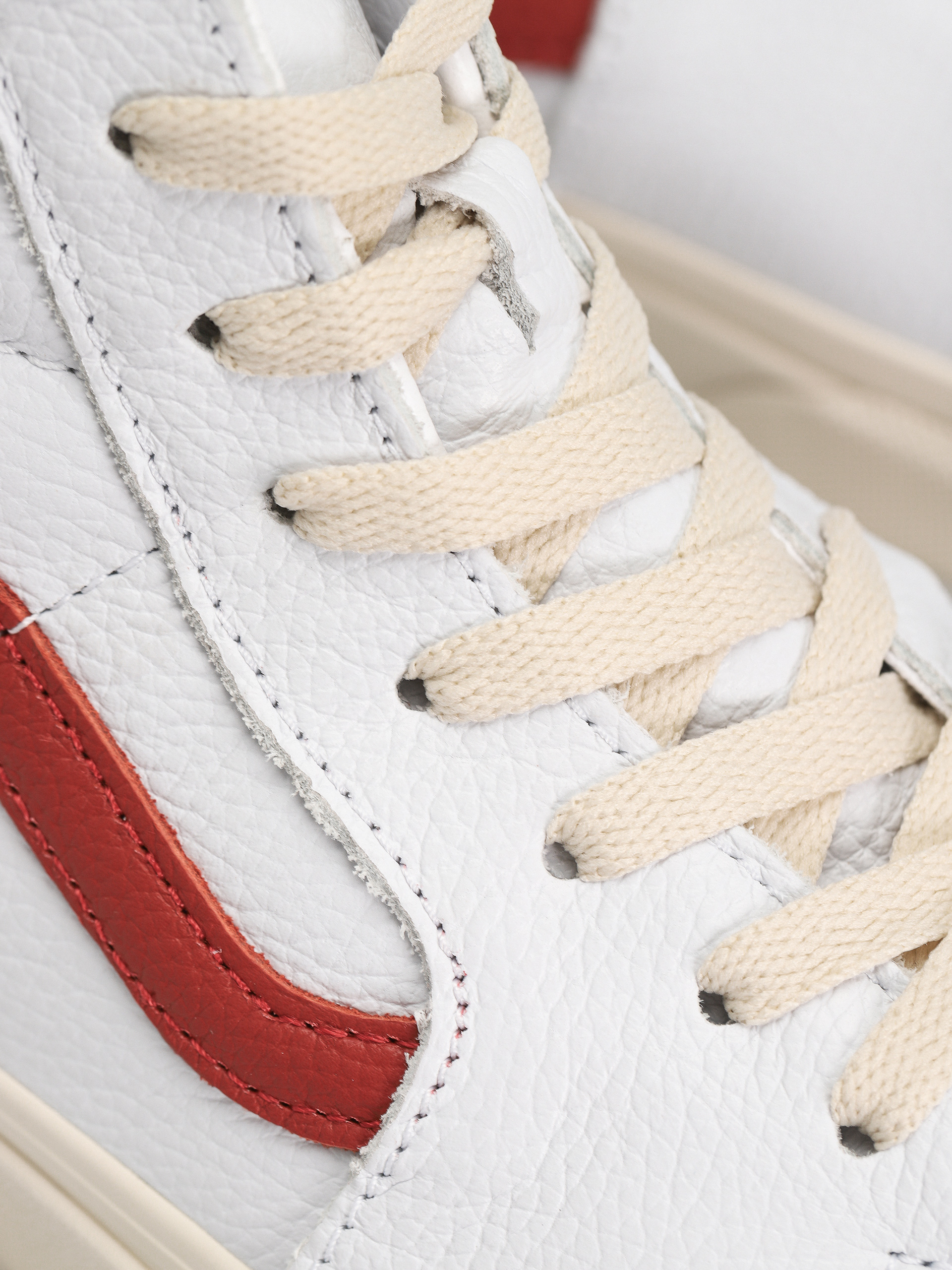 Boty Vans Sk8 Hi (vintage pop red)