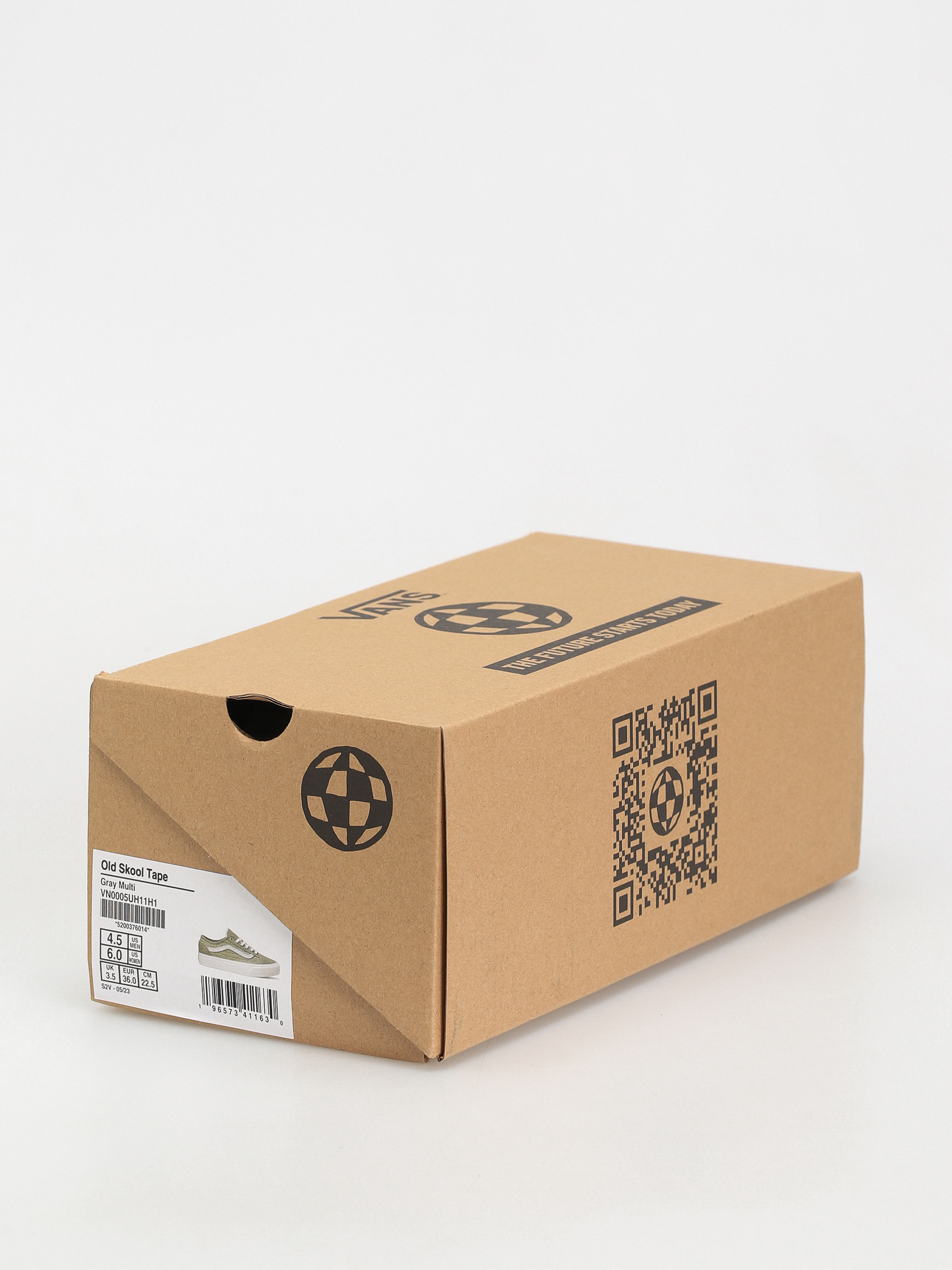 Boty Vans Old Skool Tapered Vr3 (gray multi)