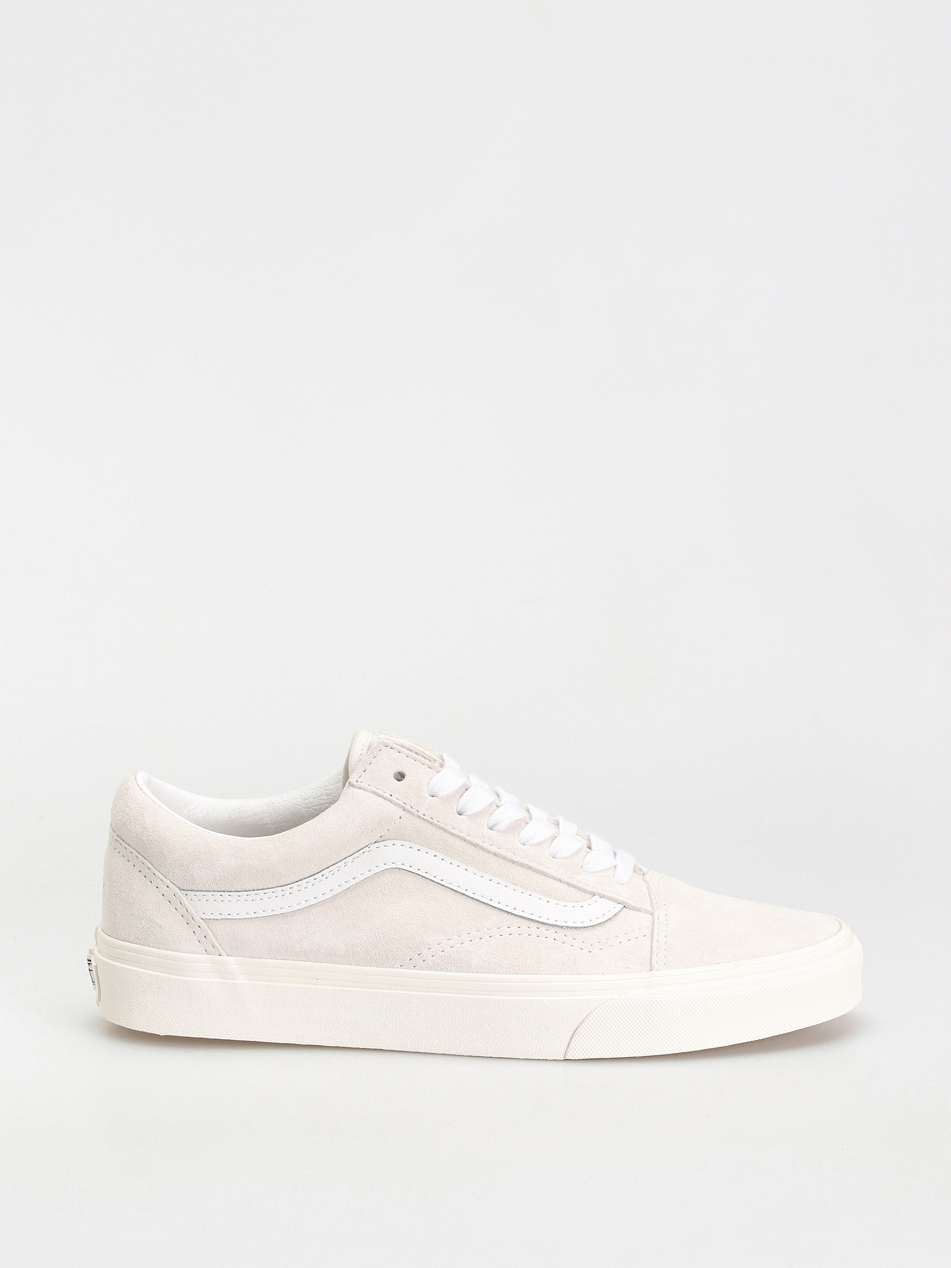 Boty Vans Old Skool (pig suede blanc de blanc)