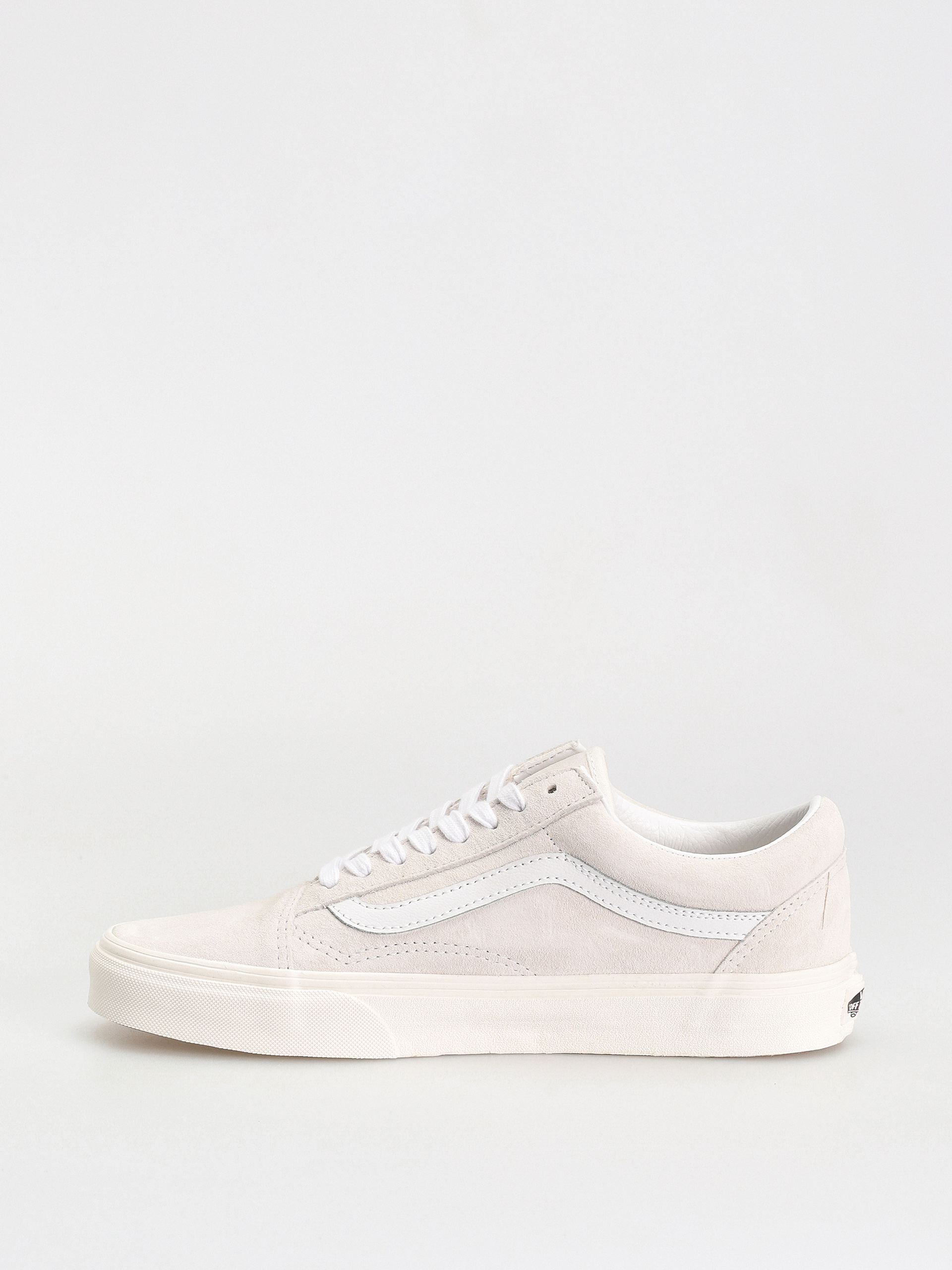 Boty Vans Old Skool (pig suede blanc de blanc)