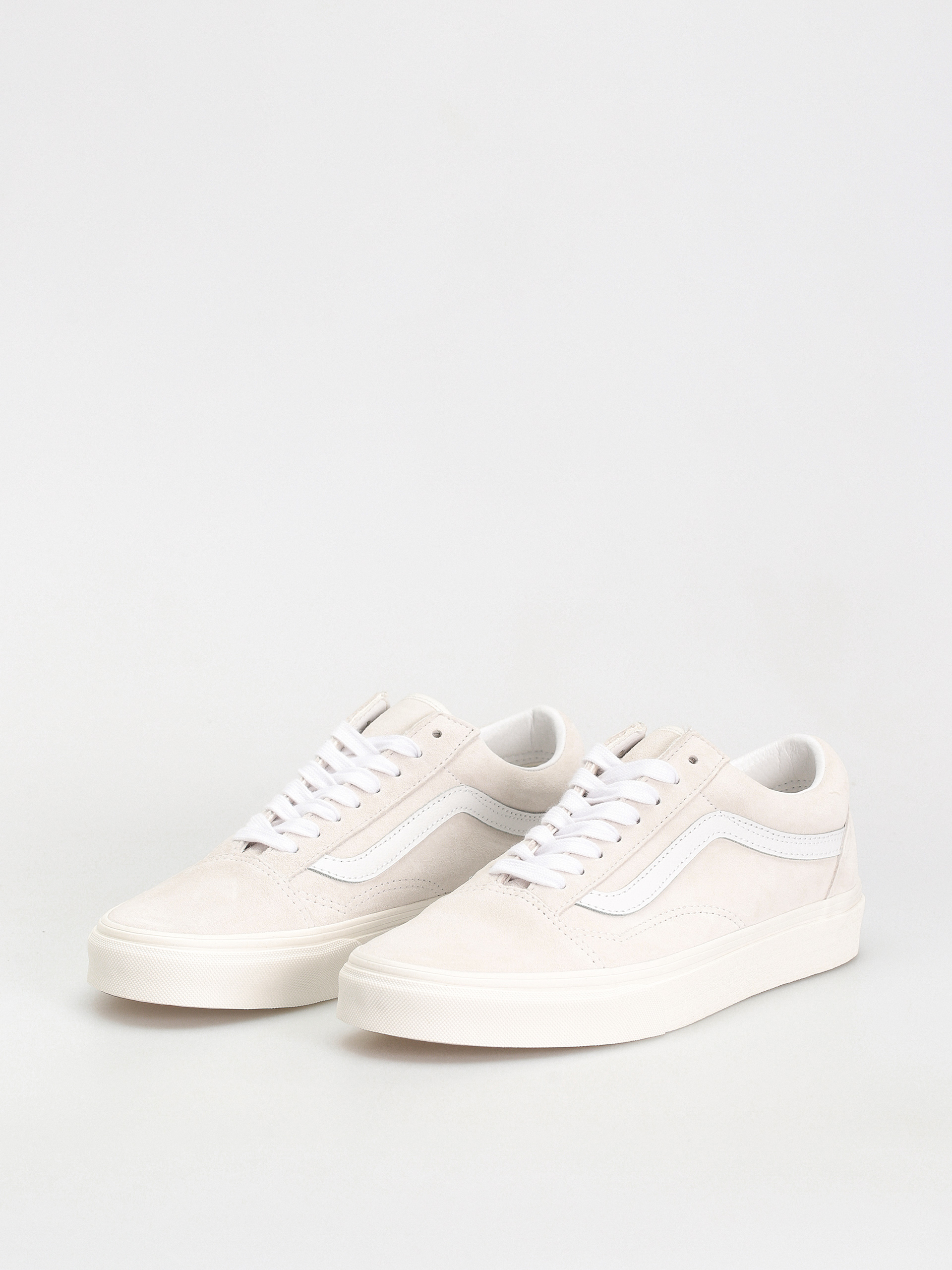 Boty Vans Old Skool (pig suede blanc de blanc)