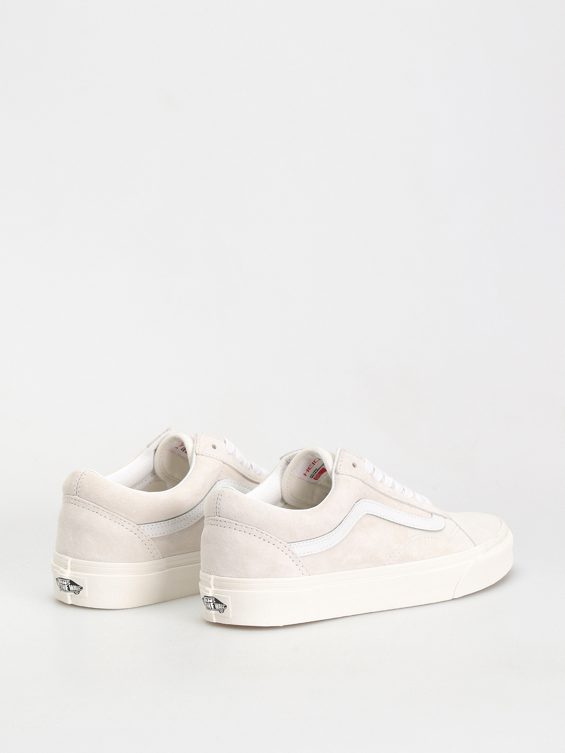 Boty Vans Old Skool (pig suede blanc de blanc)