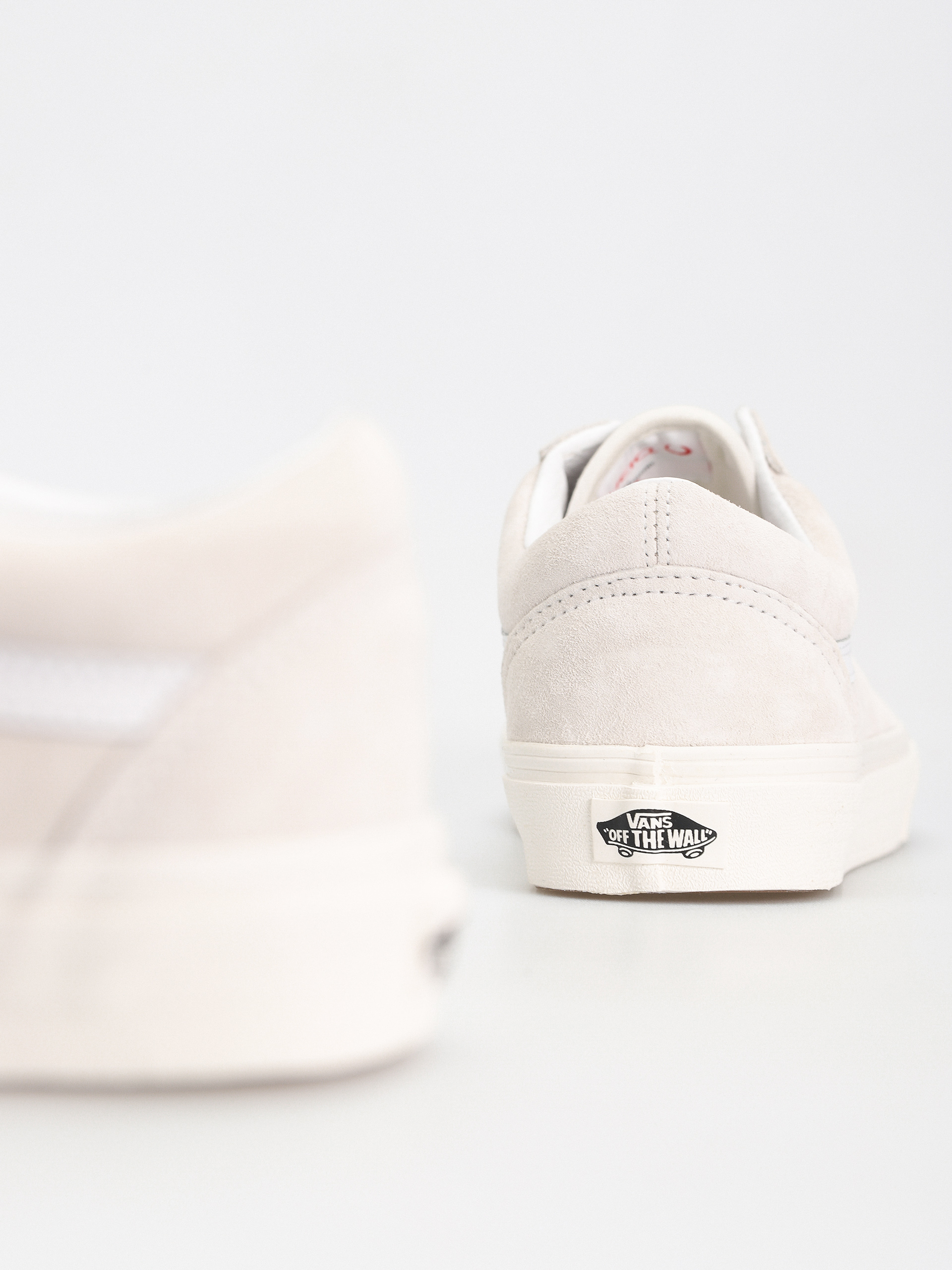 Boty Vans Old Skool (pig suede blanc de blanc)