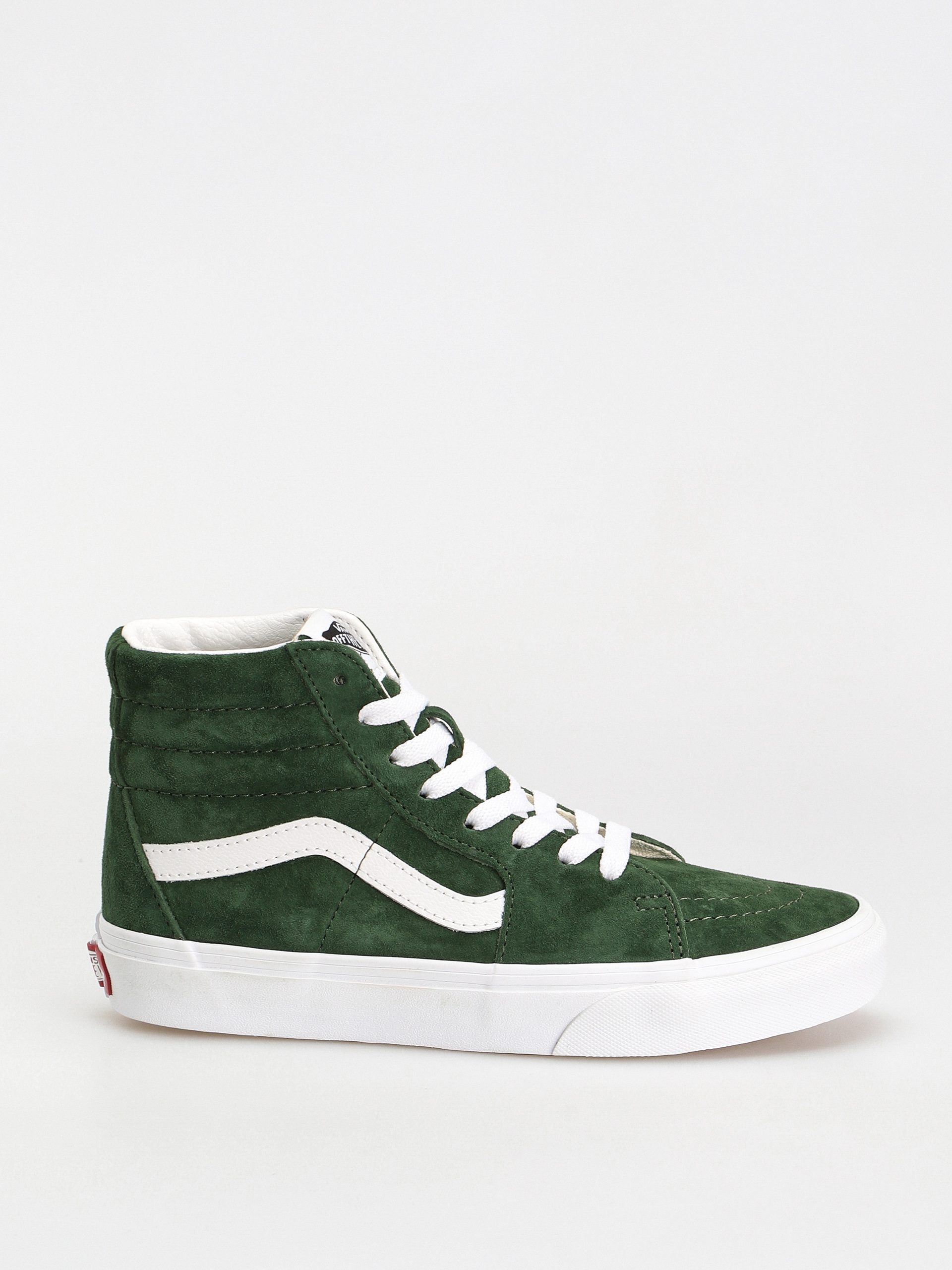 Boty Vans Sk8 Hi (pig suede douglas fir)