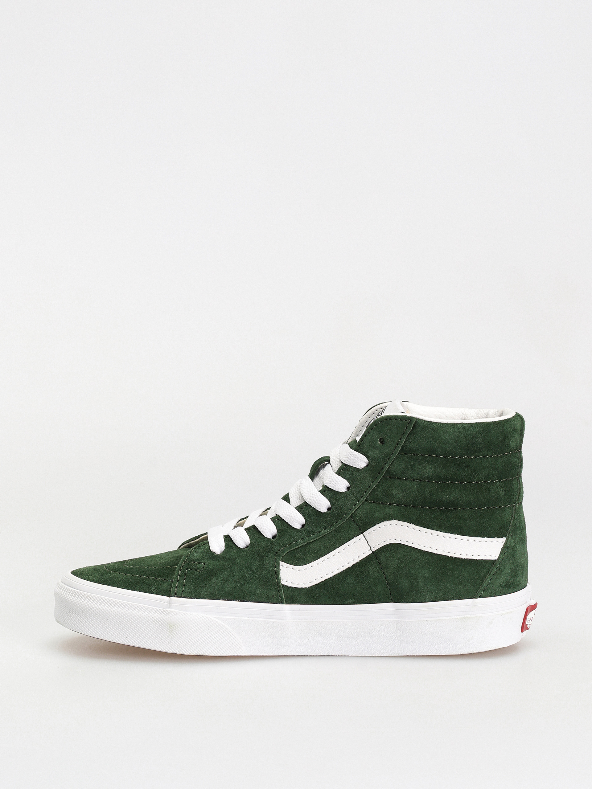 Boty Vans Sk8 Hi (pig suede douglas fir)