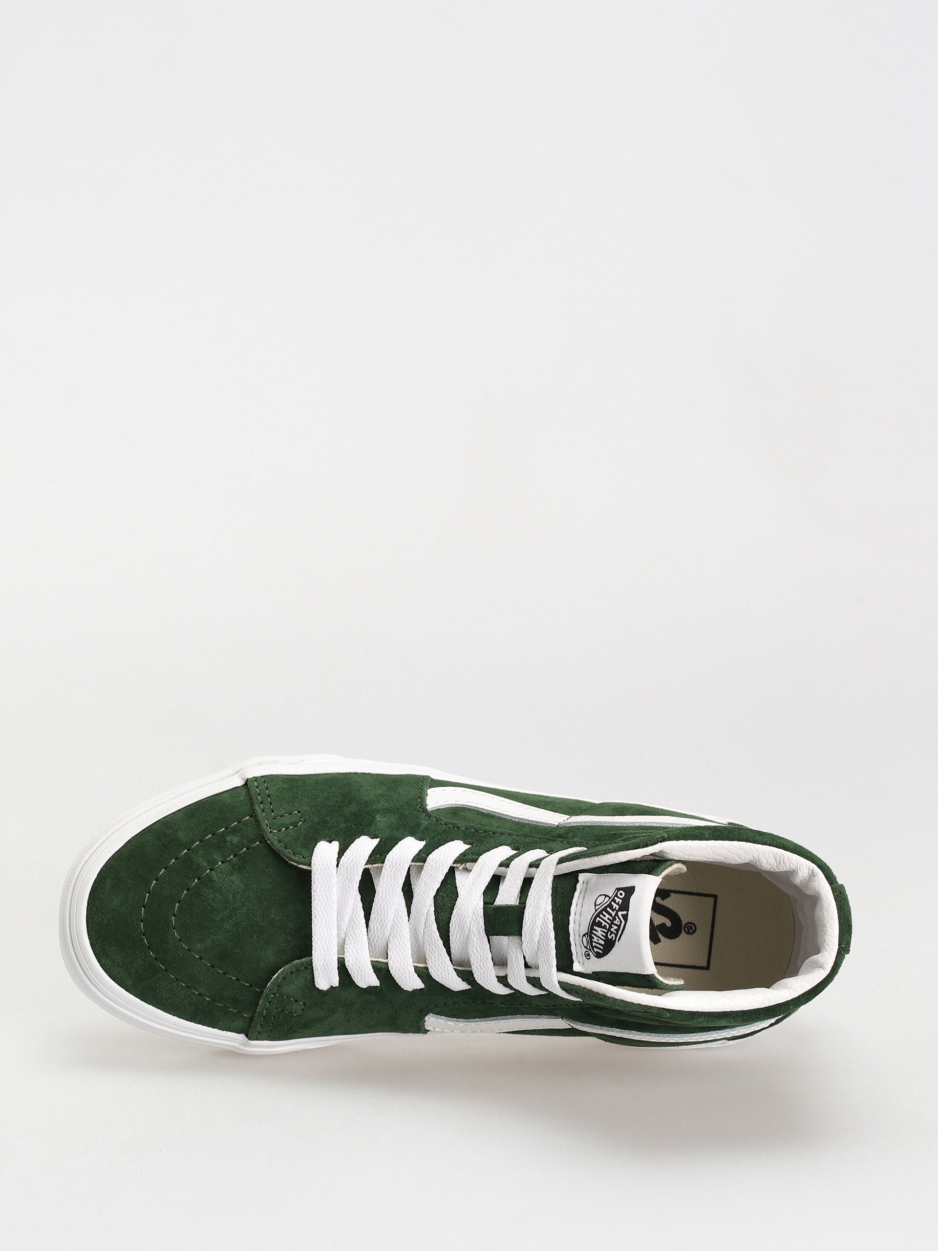 Boty Vans Sk8 Hi (pig suede douglas fir)