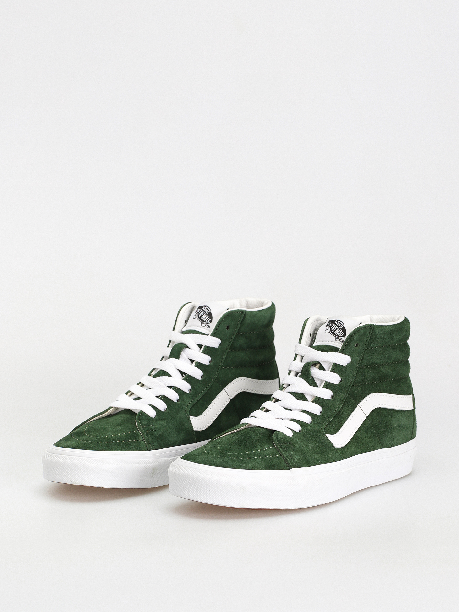 Boty Vans Sk8 Hi (pig suede douglas fir)