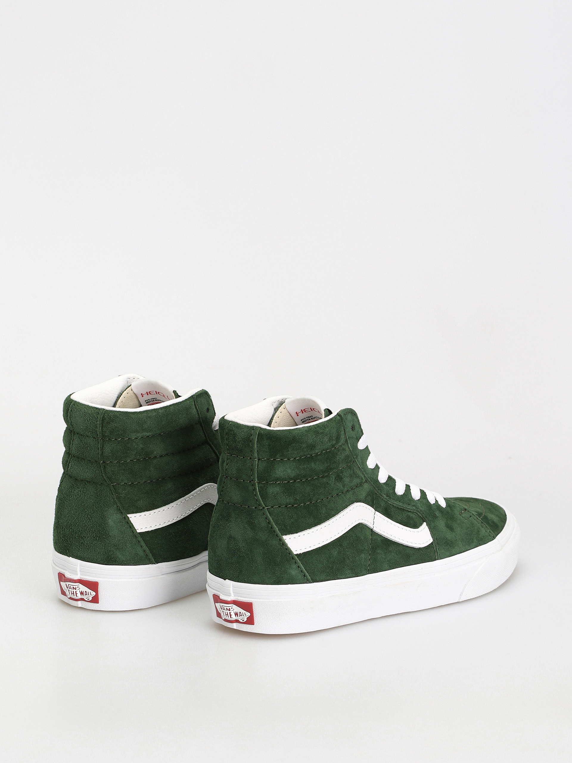 Boty Vans Sk8 Hi (pig suede douglas fir)