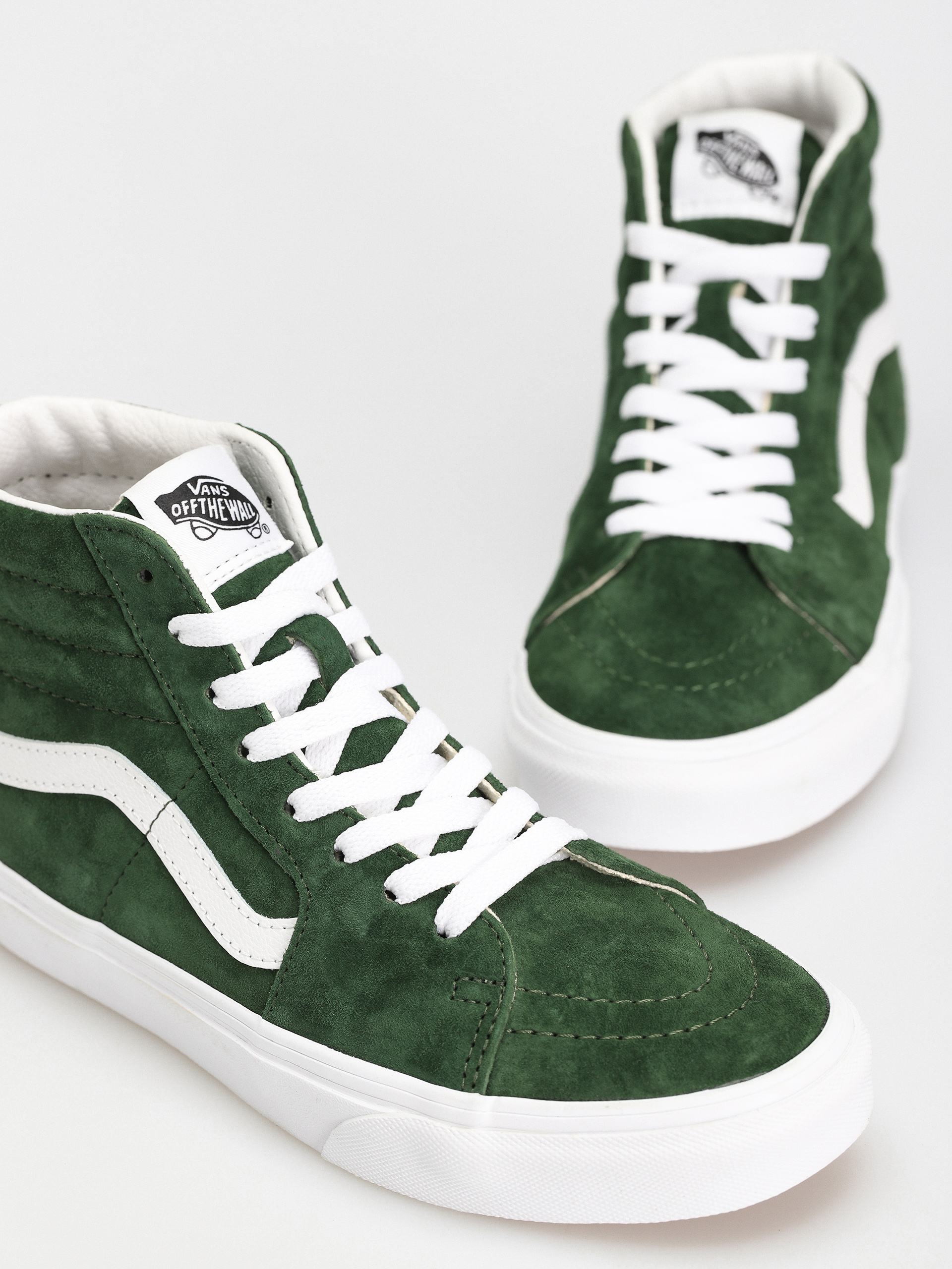 Boty Vans Sk8 Hi (pig suede douglas fir)