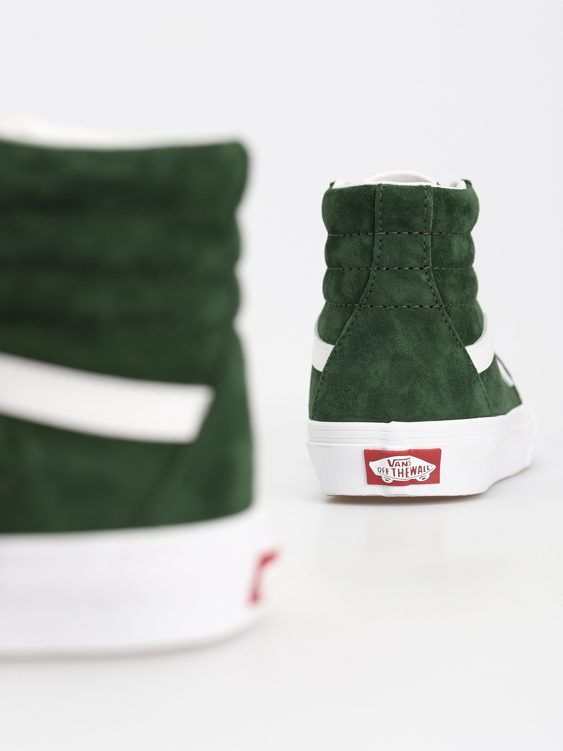 Boty Vans Sk8 Hi (pig suede douglas fir)