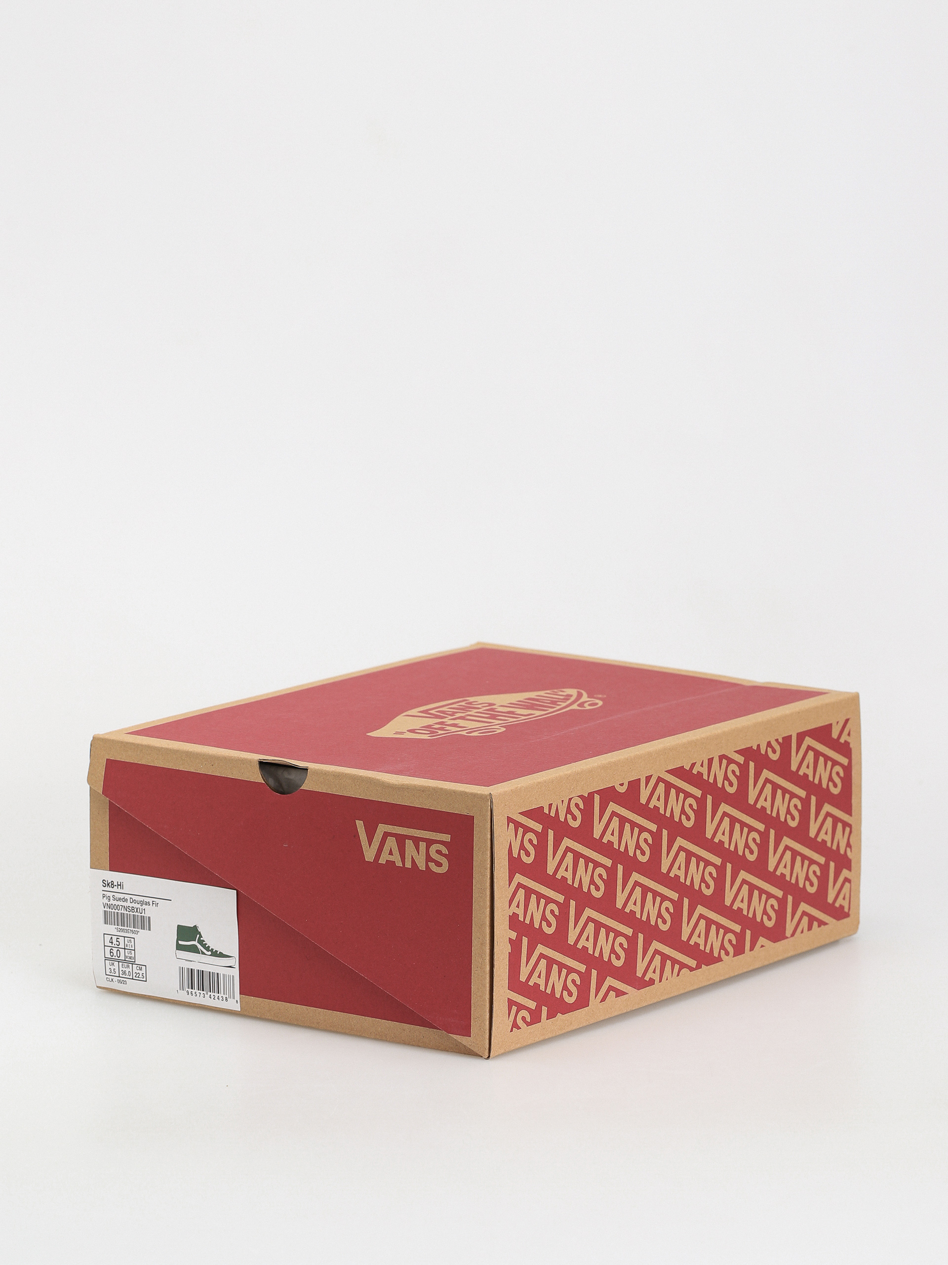 Boty Vans Sk8 Hi (pig suede douglas fir)