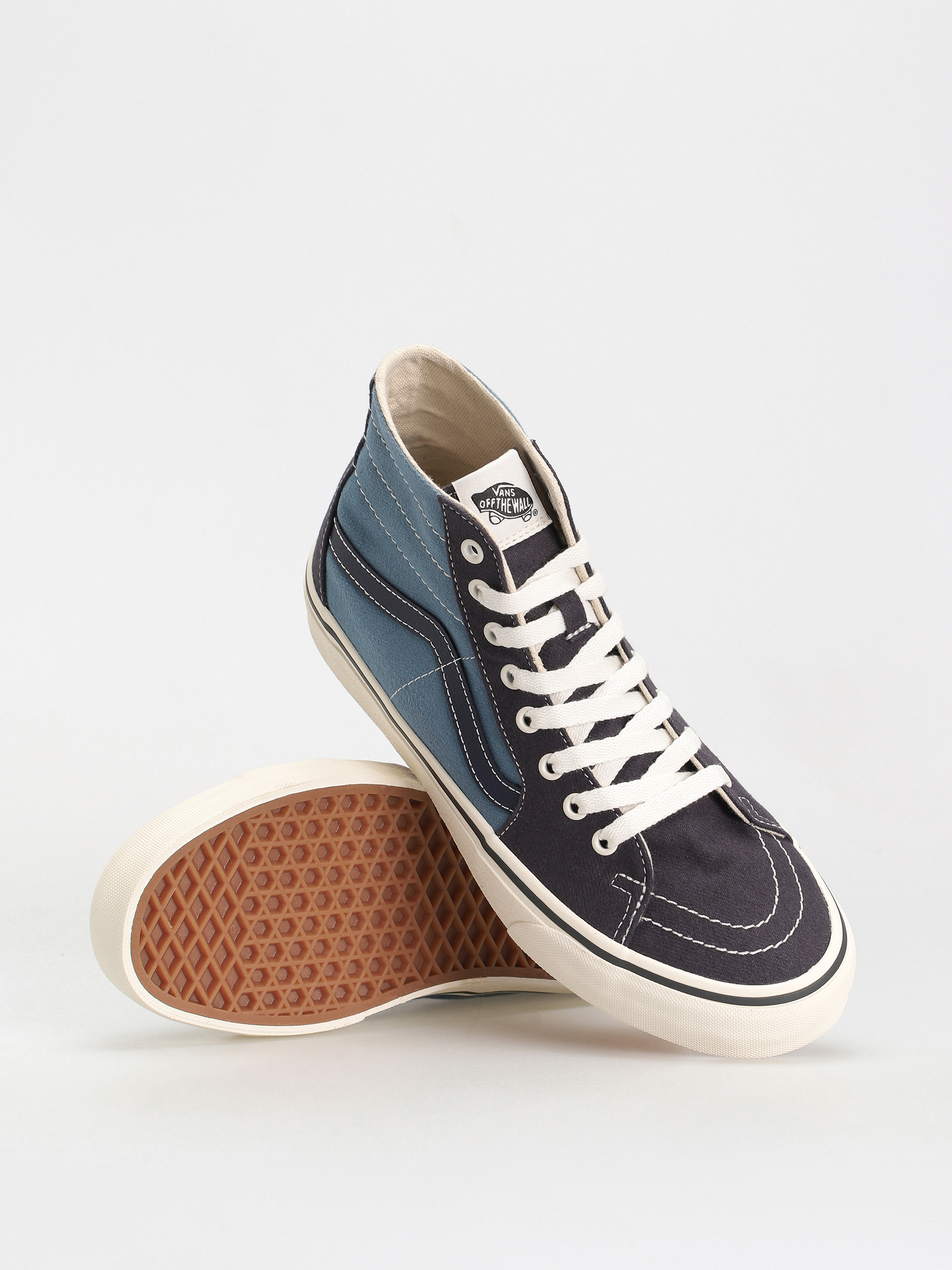 Boty Vans Sk8 Hi Tapered Vr3 (twill blue multi)