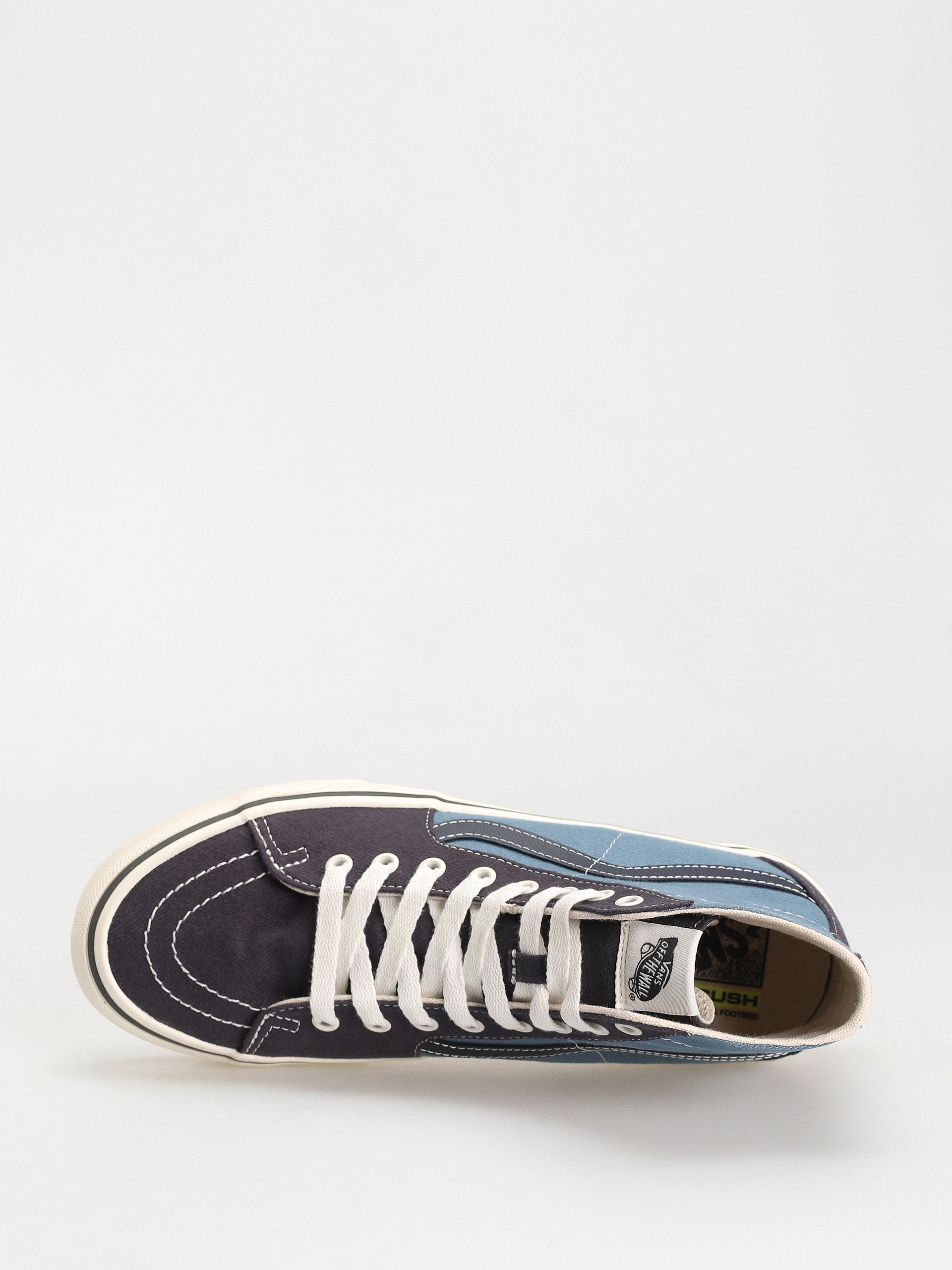 Boty Vans Sk8 Hi Tapered Vr3 (twill blue multi)