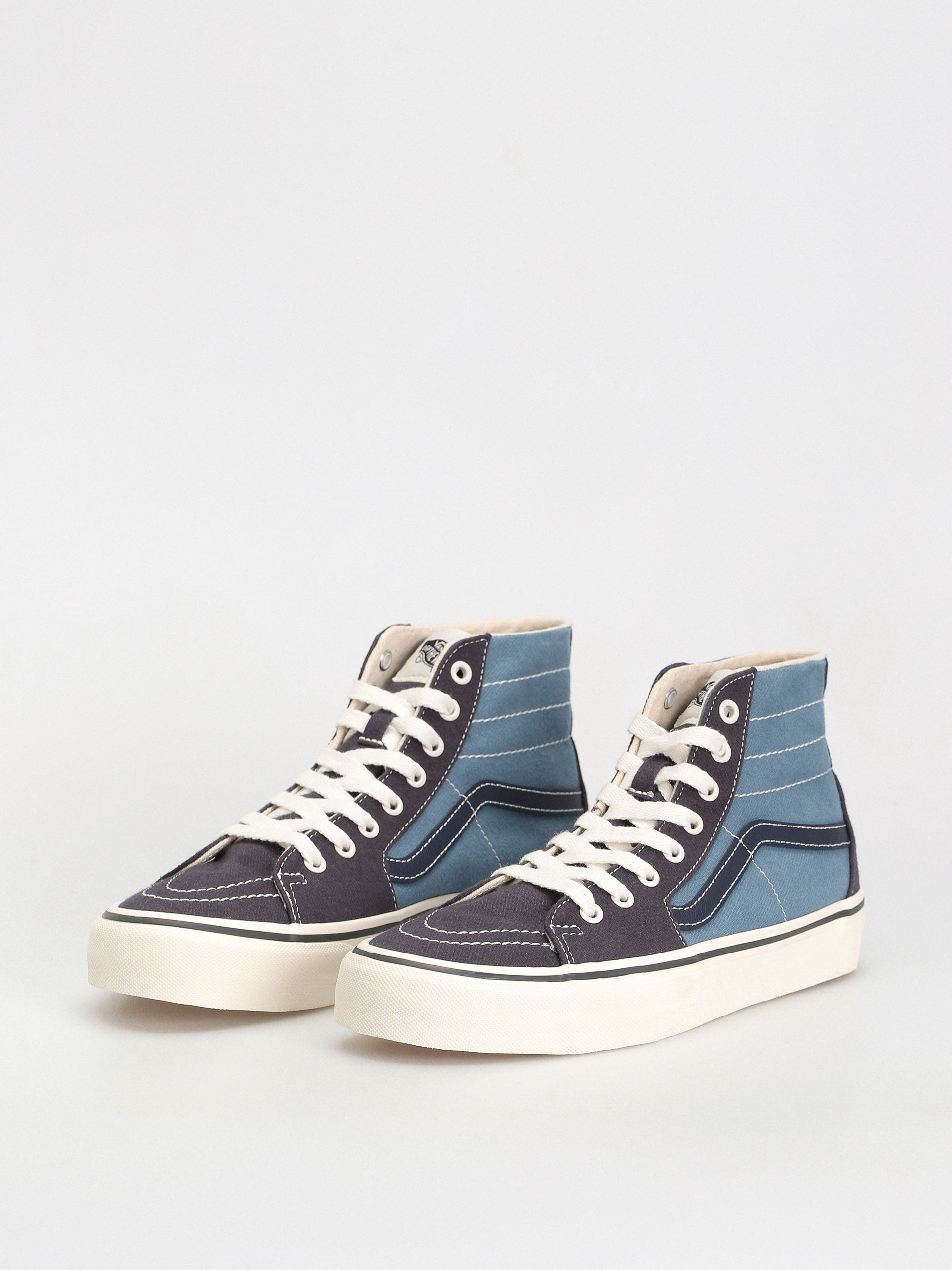 Boty Vans Sk8 Hi Tapered Vr3 (twill blue multi)