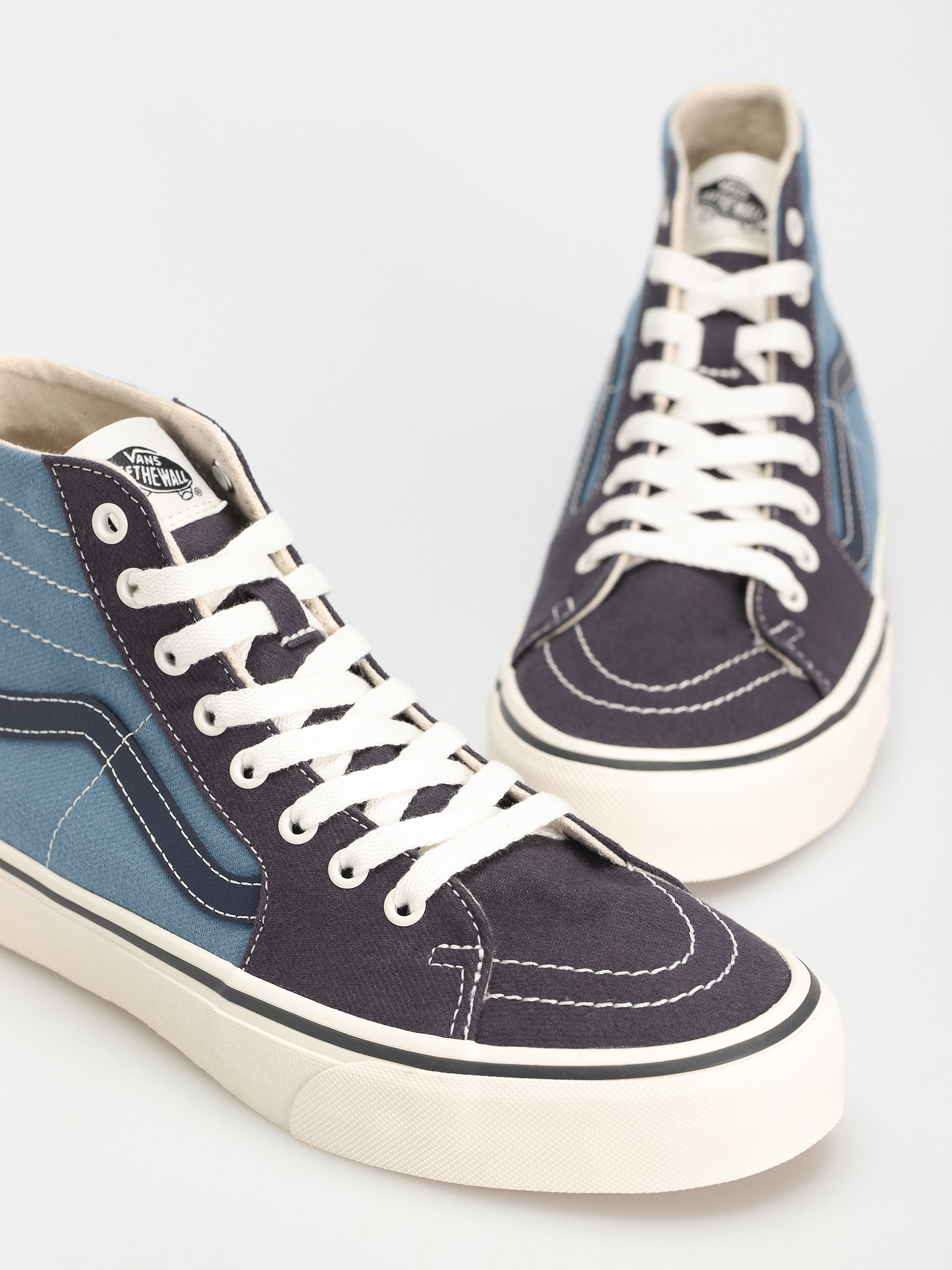 Boty Vans Sk8 Hi Tapered Vr3 (twill blue multi)