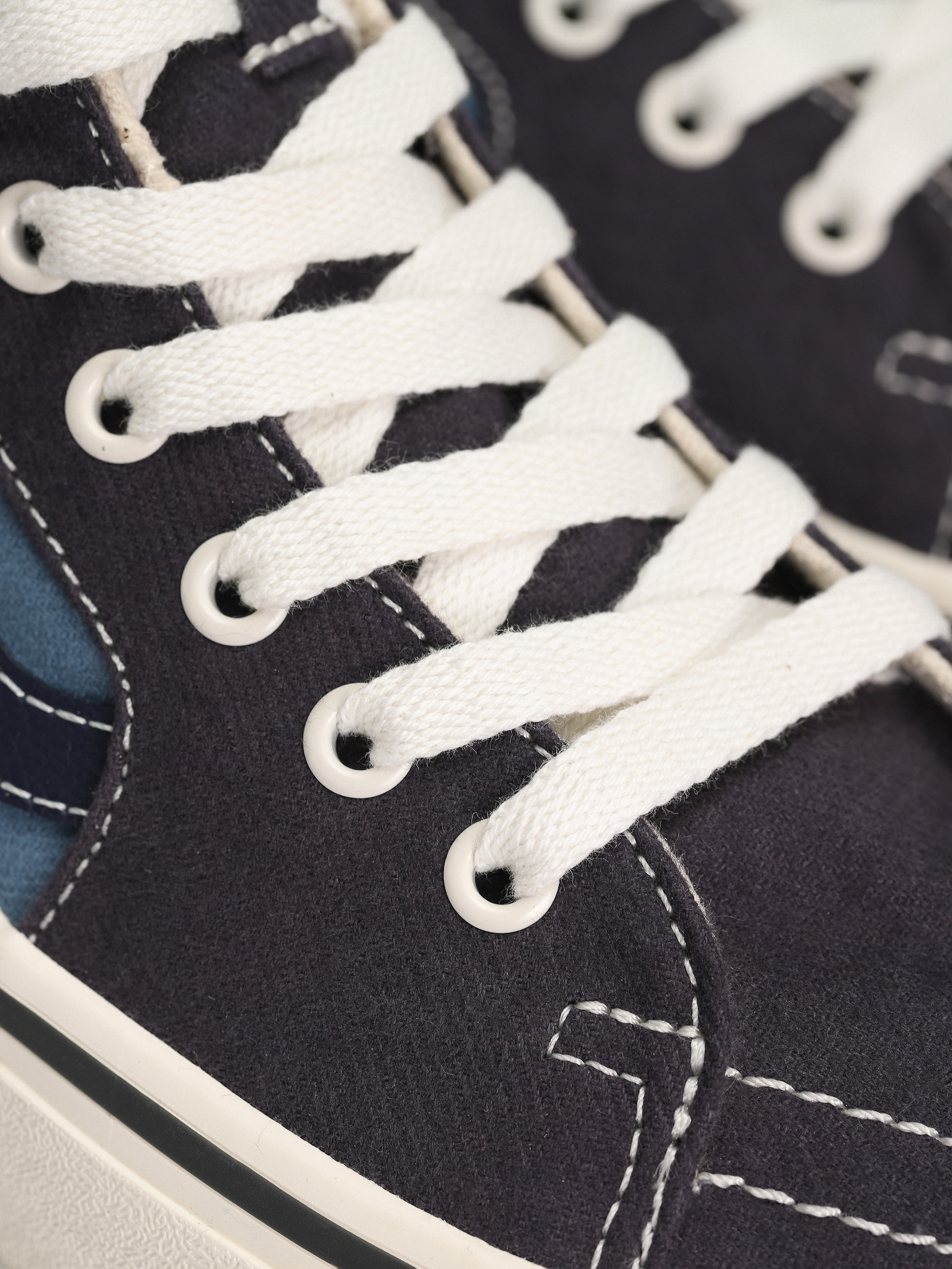 Boty Vans Sk8 Hi Tapered Vr3 (twill blue multi)