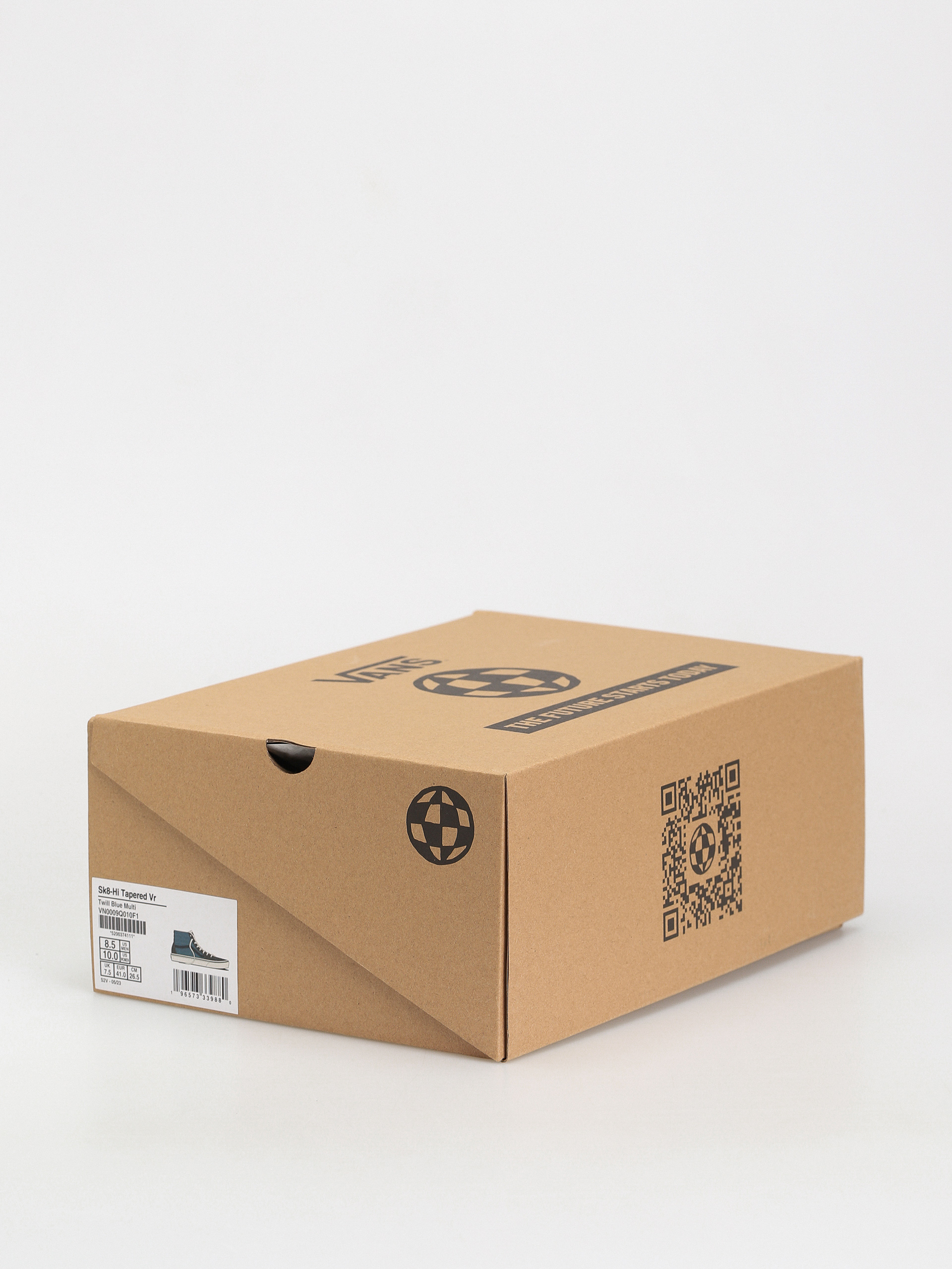 Boty Vans Sk8 Hi Tapered Vr3 (twill blue multi)