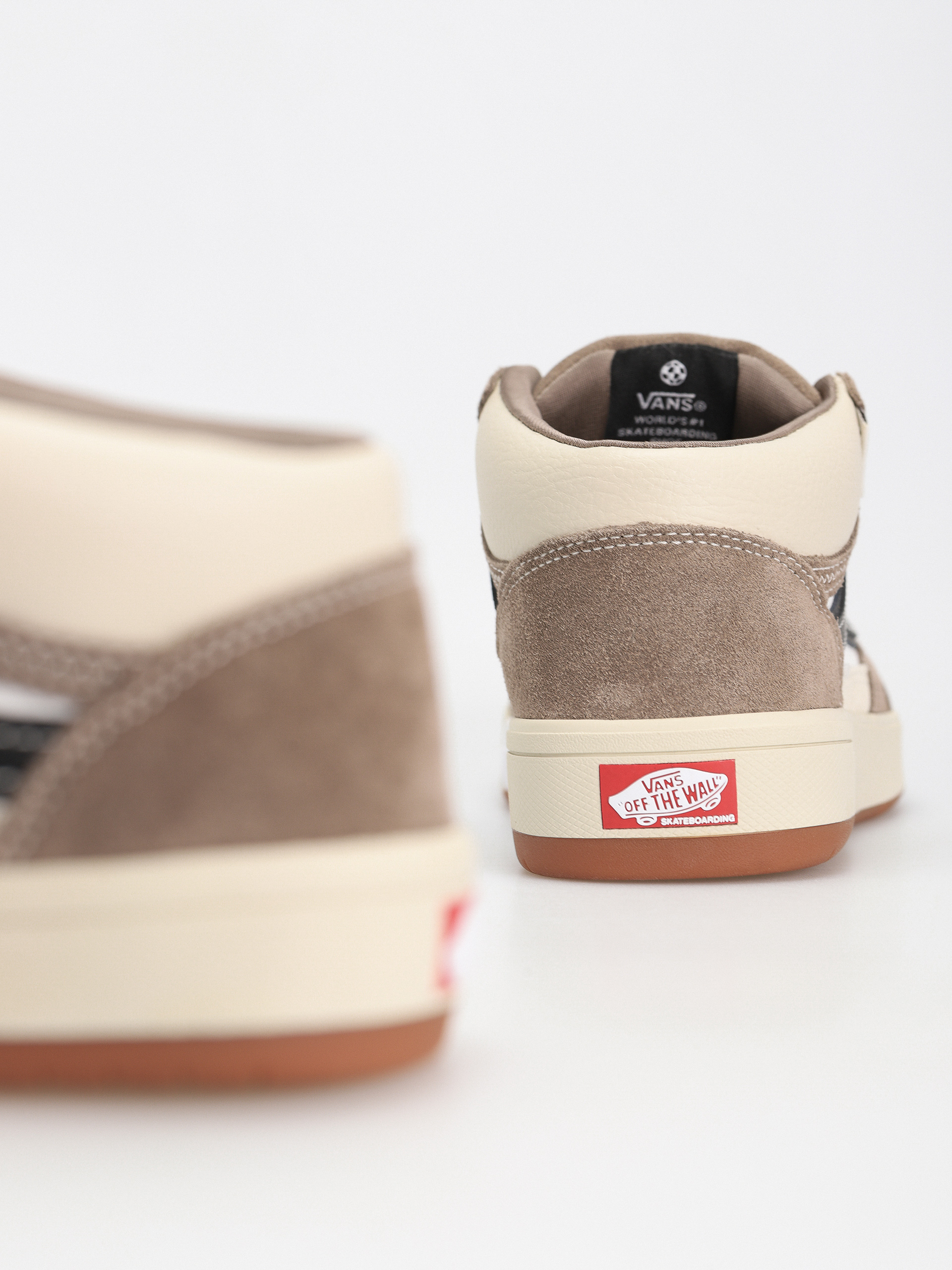 Boty Vans Zahba Mid (walnut)