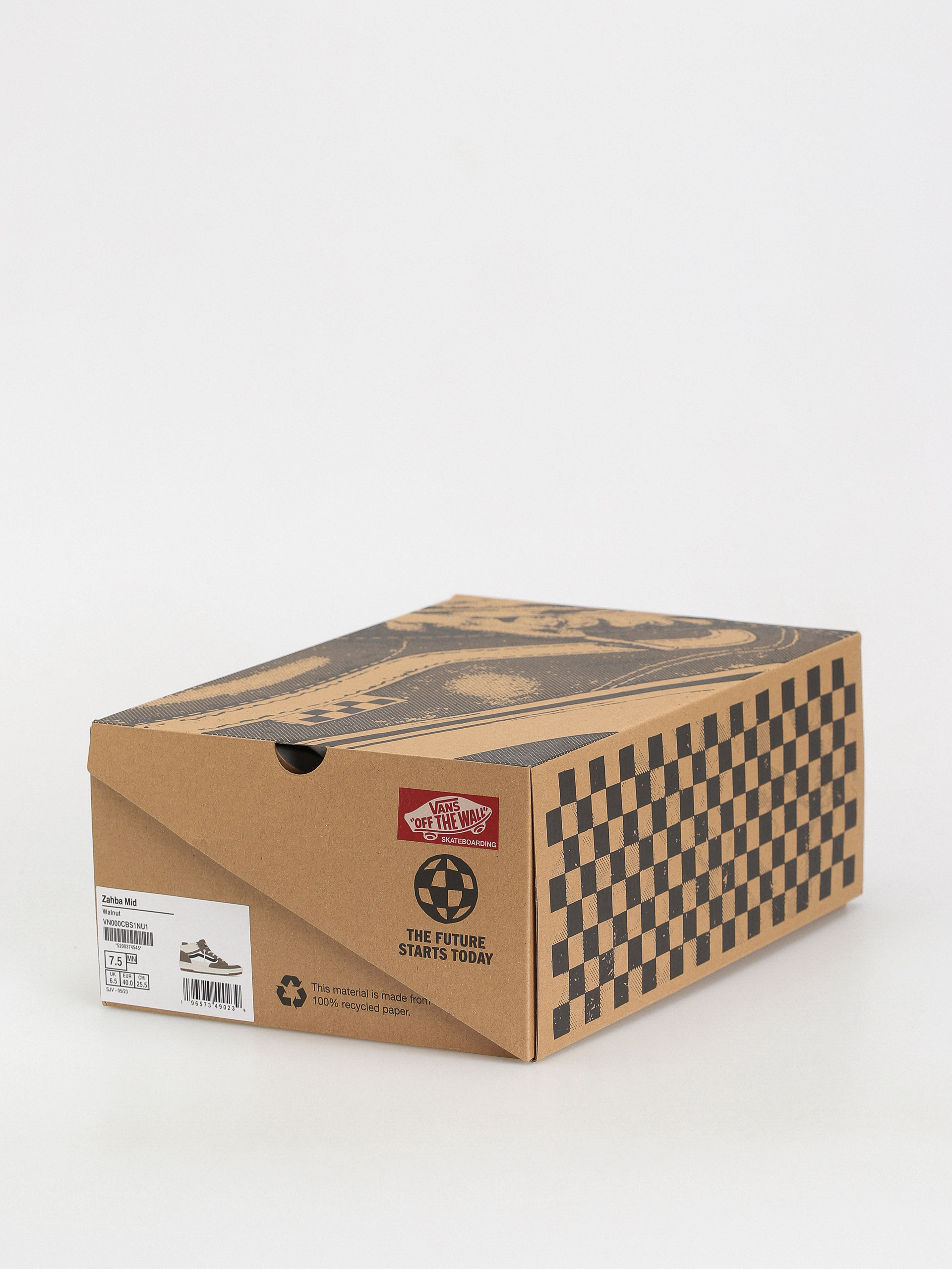 Boty Vans Zahba Mid (walnut)