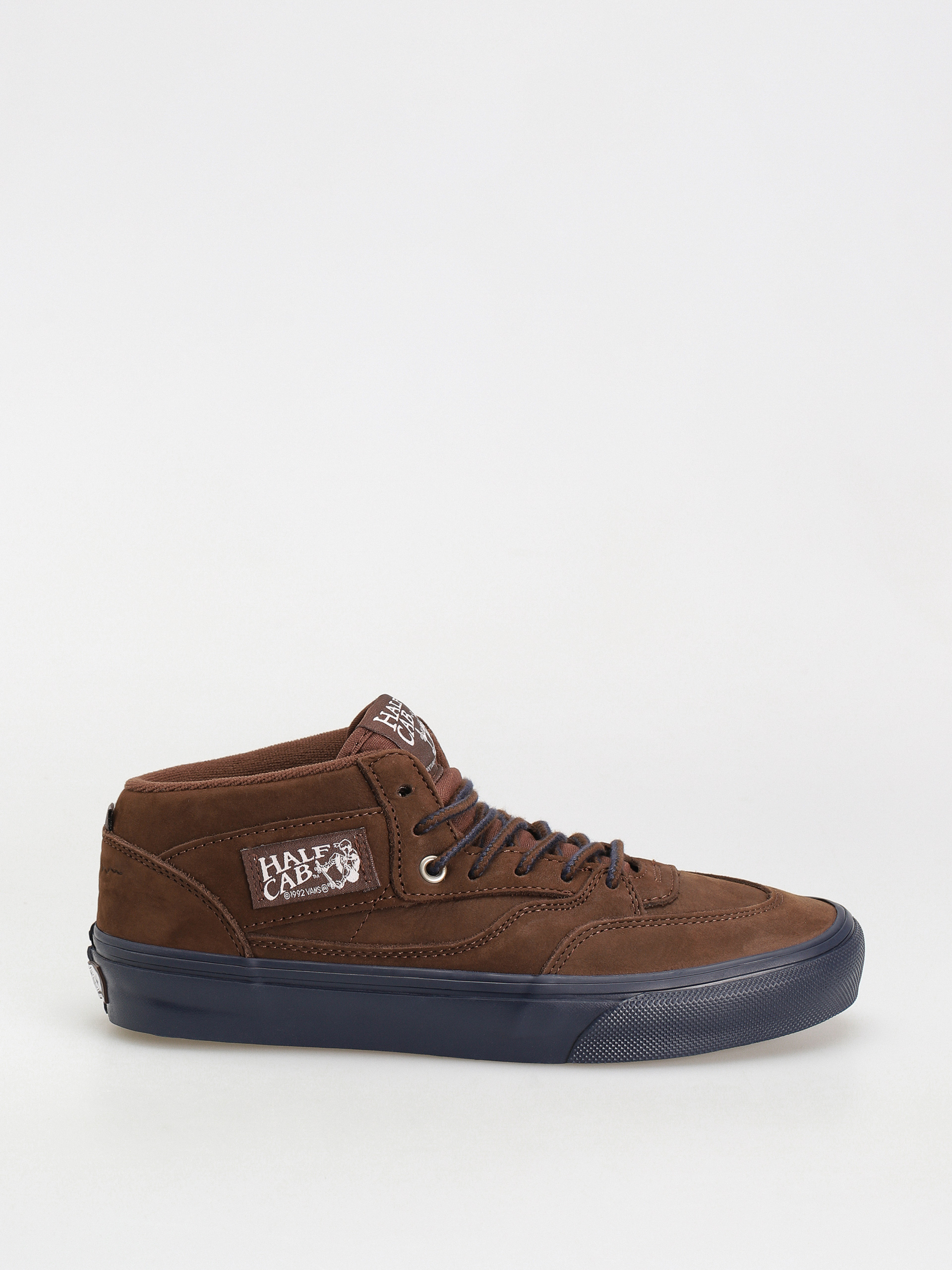 Boty Vans Skate Half Cab '92 (nick michel brown/navy)