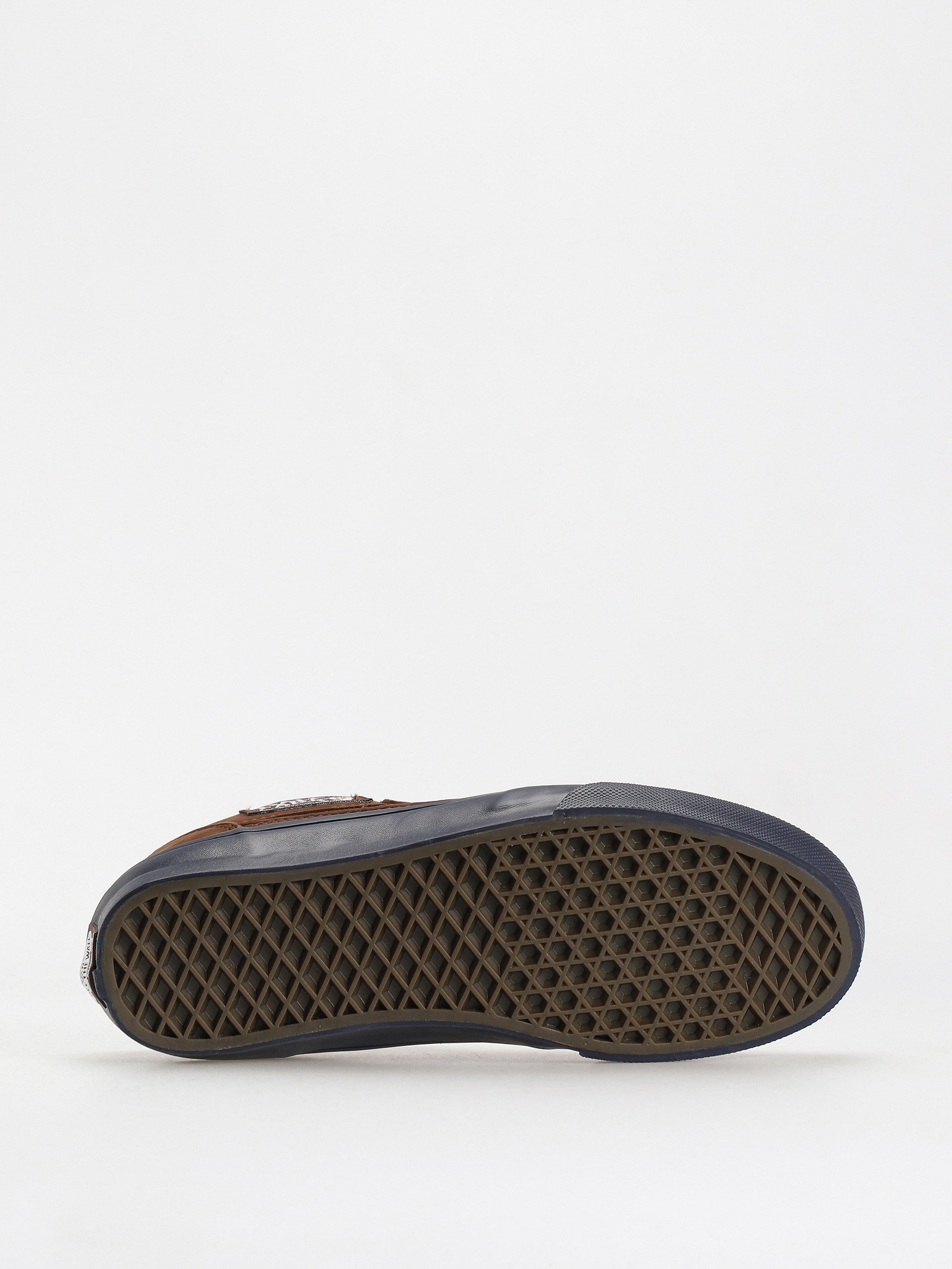 Boty Vans Skate Half Cab '92 (nick michel brown/navy)