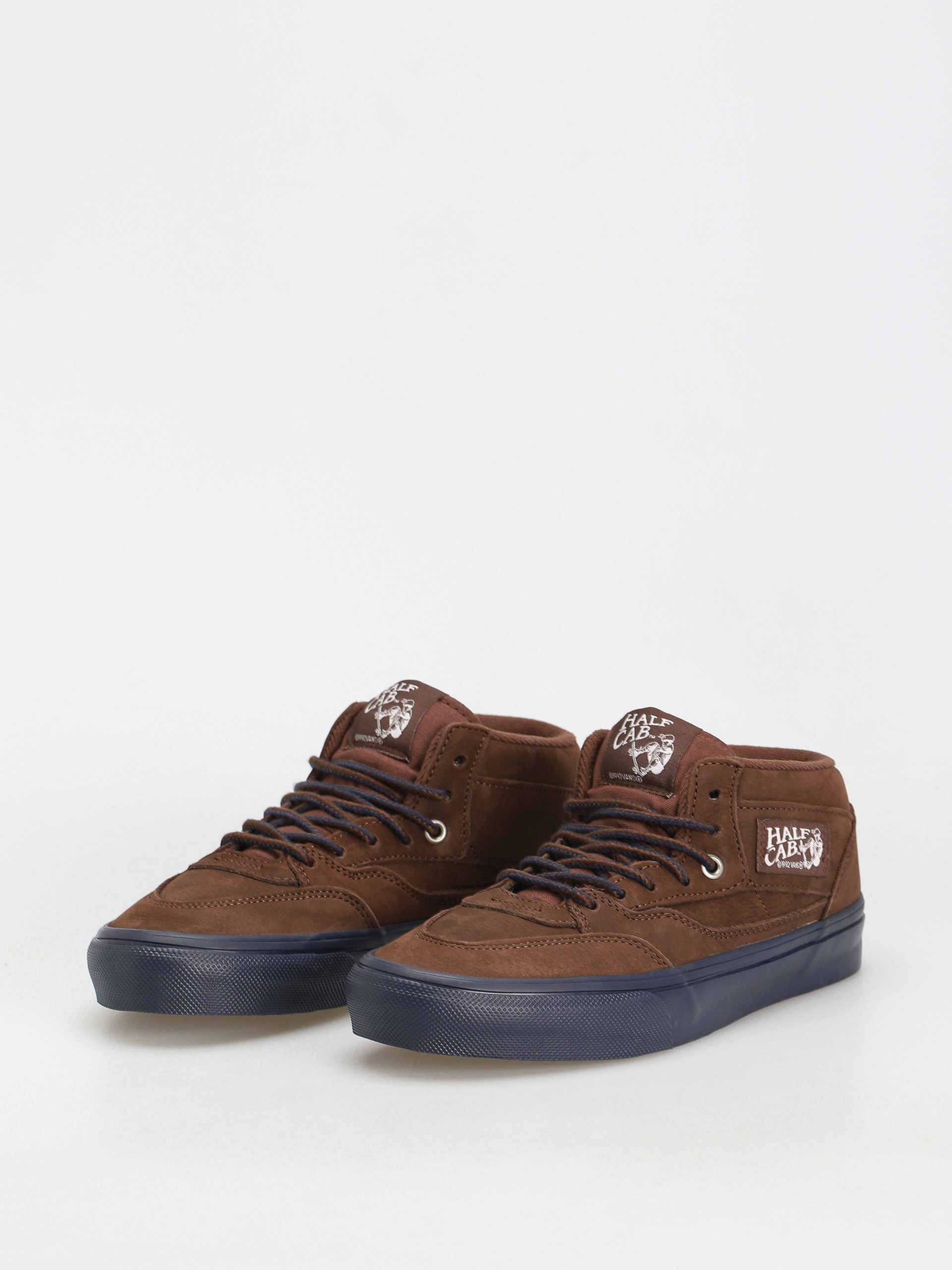 Boty Vans Skate Half Cab '92 (nick michel brown/navy)