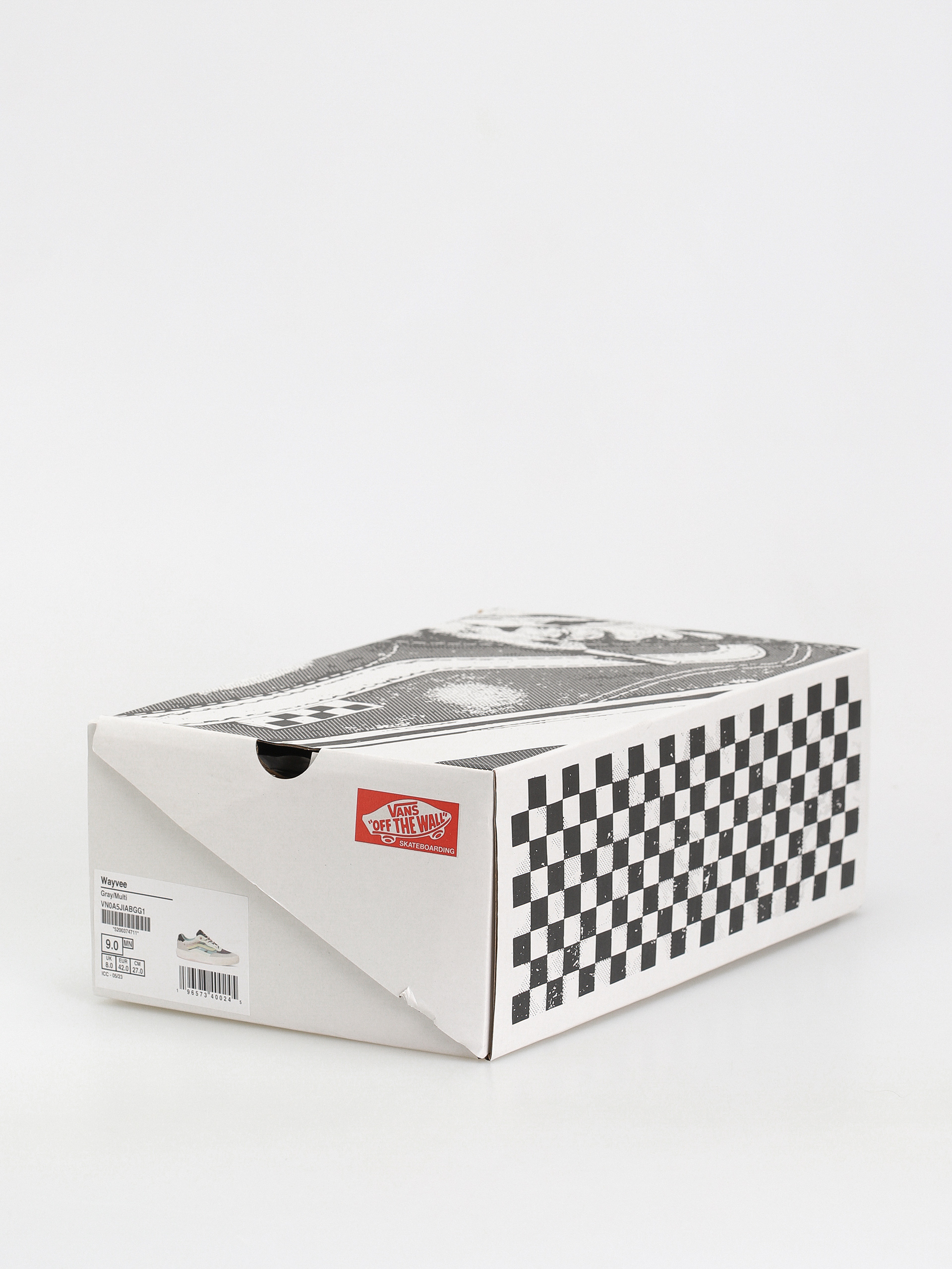 Boty Vans Wayvee (gray/multi)