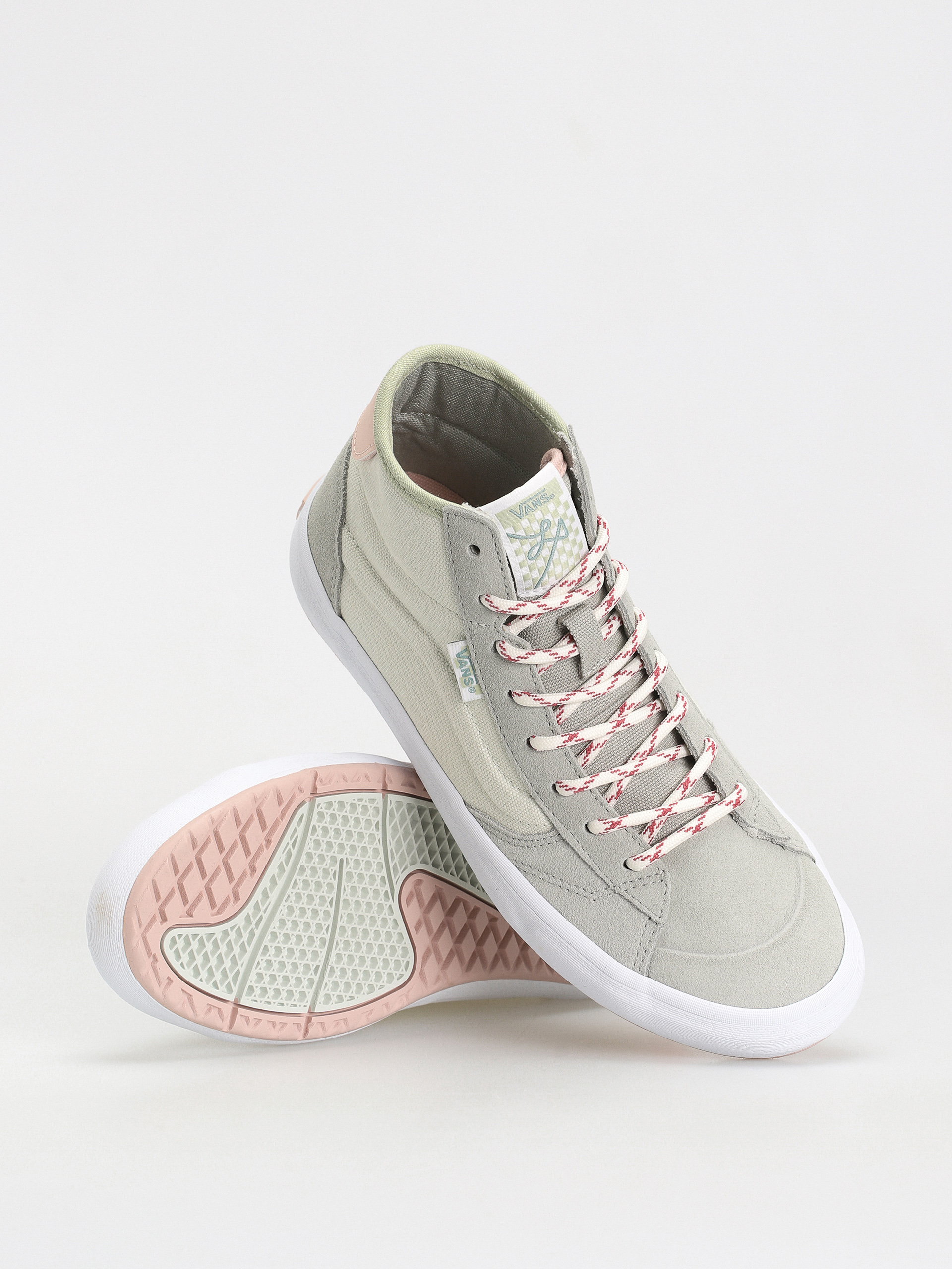 Boty Vans The Lizzie (light gray/multi)