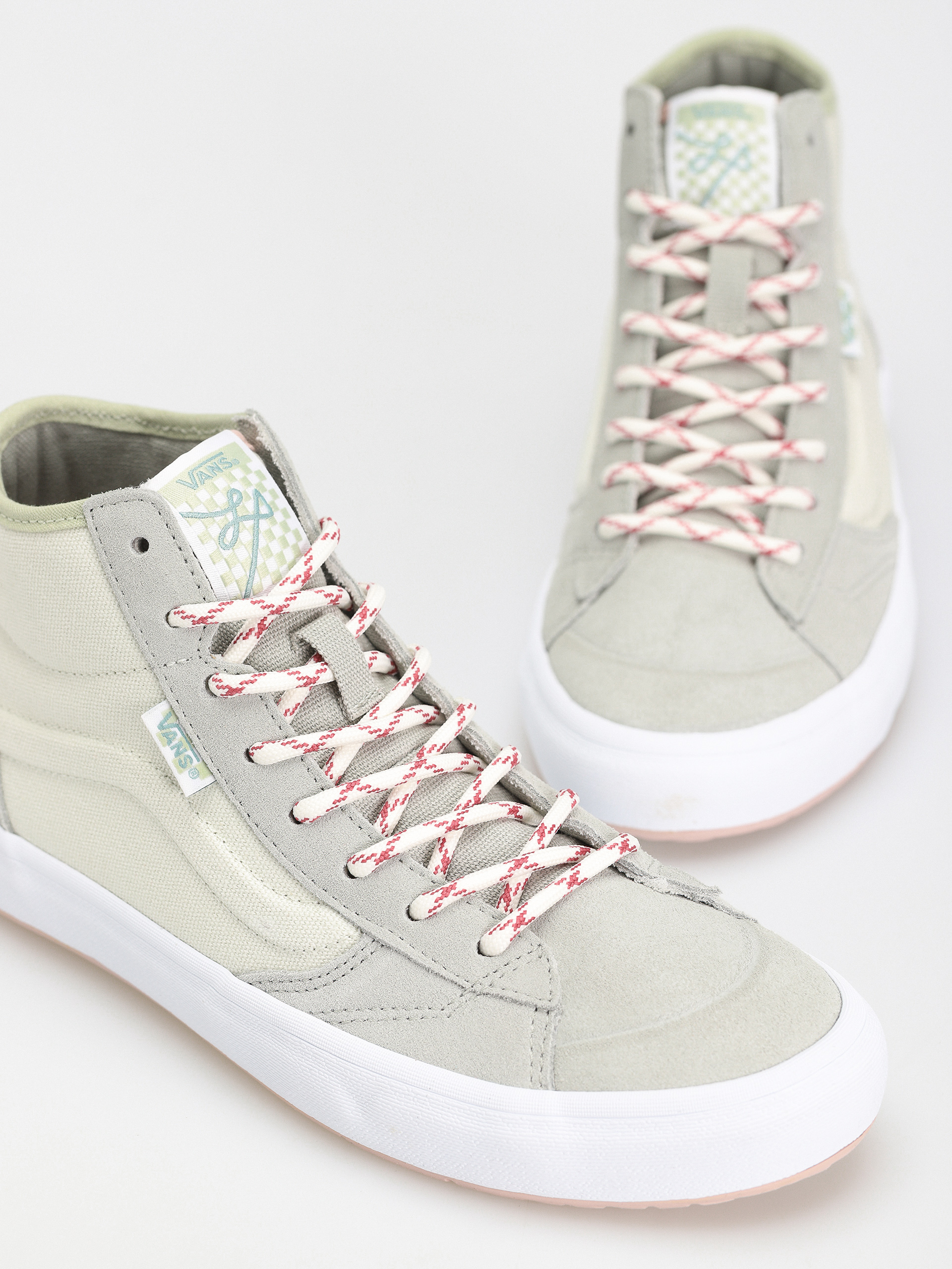 Boty Vans The Lizzie (light gray/multi)