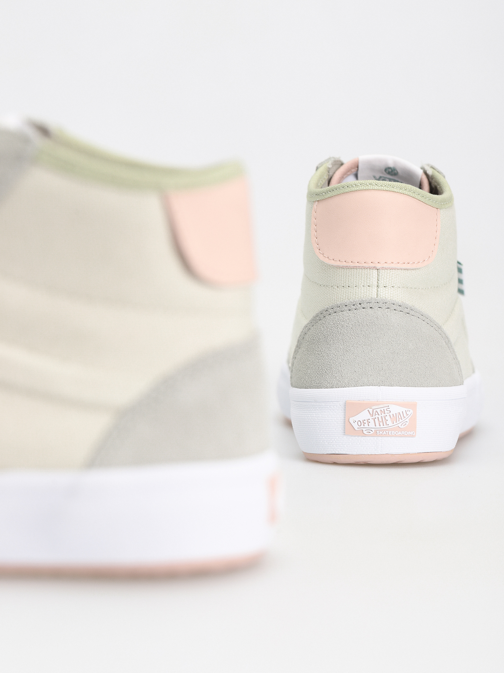 Boty Vans The Lizzie (light gray/multi)