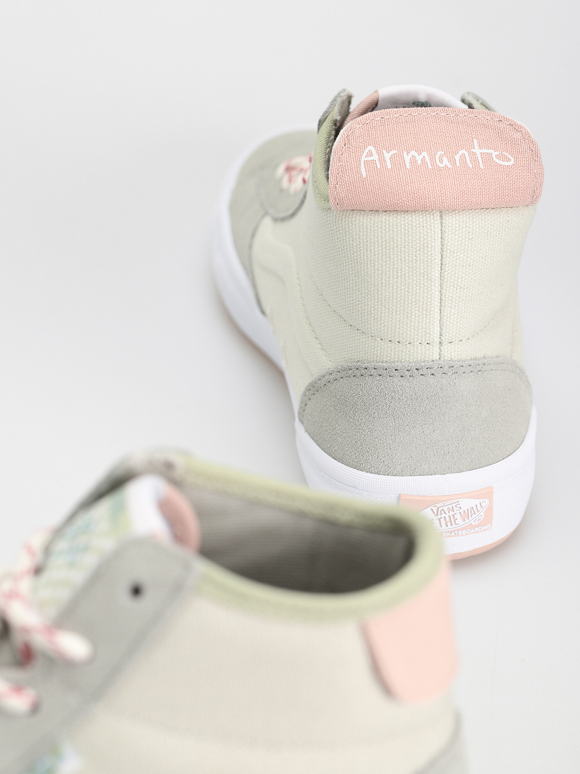 Boty Vans The Lizzie (light gray/multi)